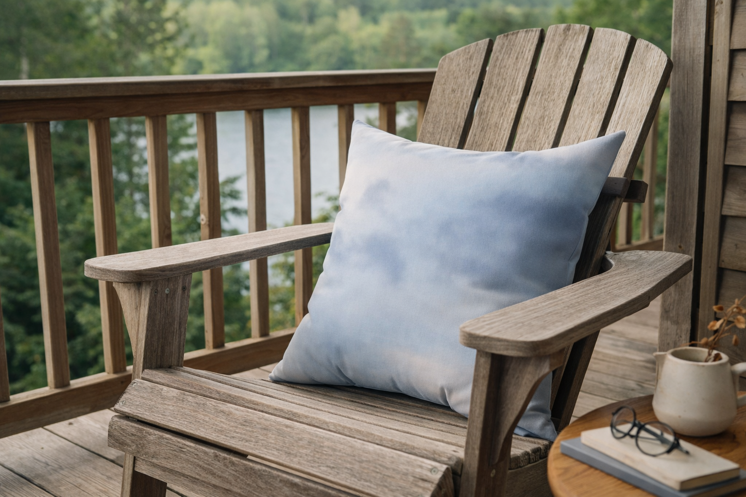 Gentle Drift  | Soft Cloudscape Pillow | The Nurture Collection