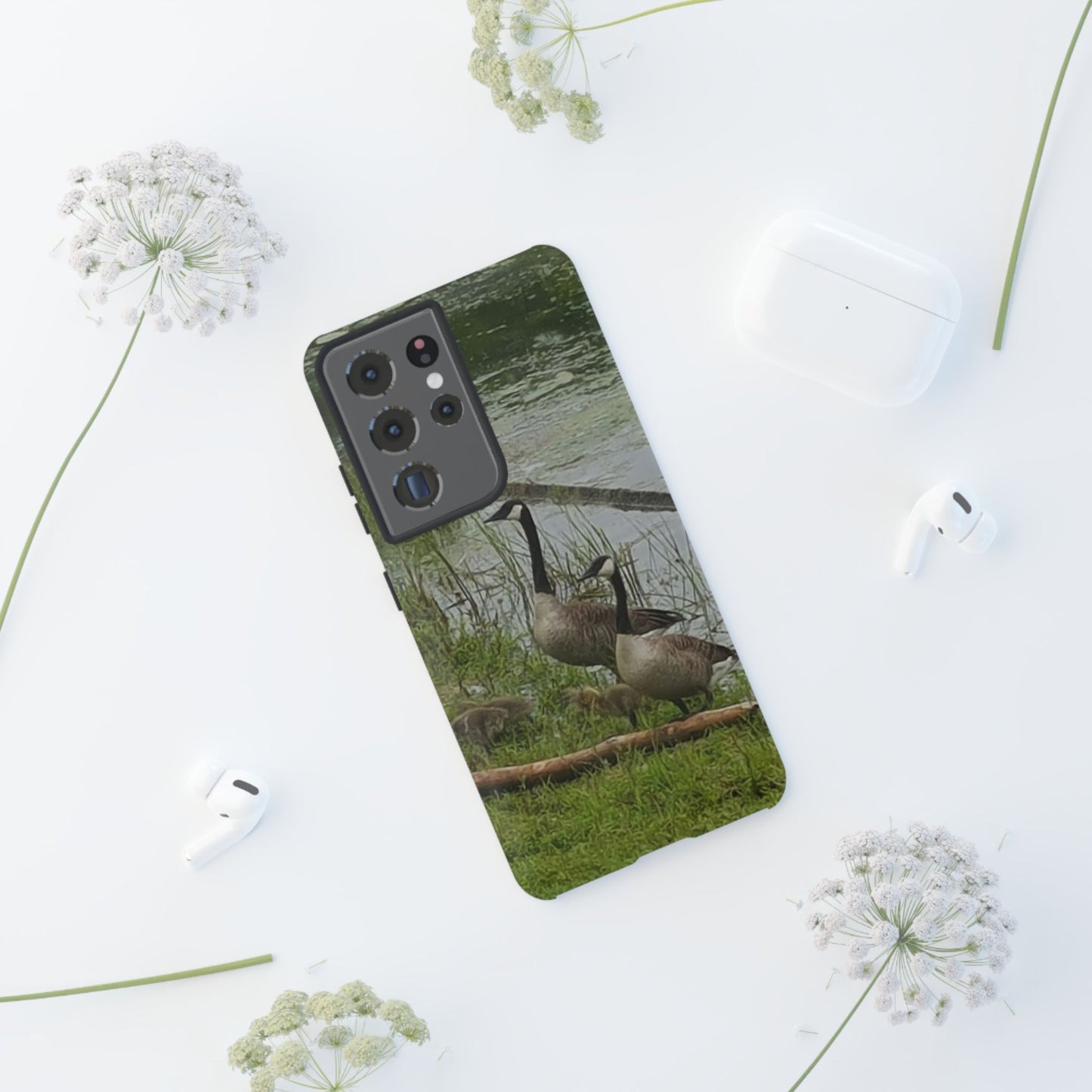 Phone Case - Geese Family Nature-Inspired