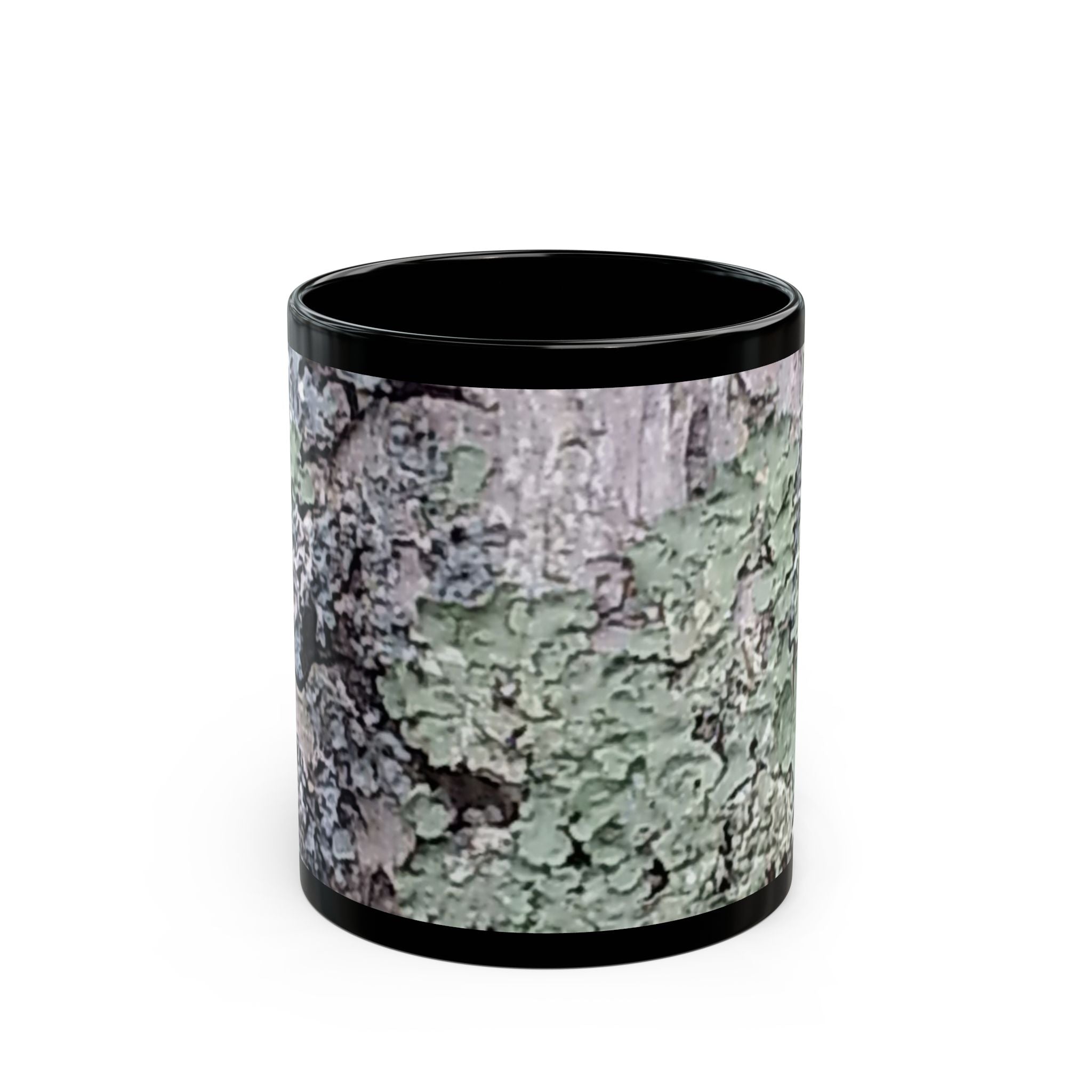Lichen Texture | Woodland Bio-Pattern Drinkware | The Rooted Collection