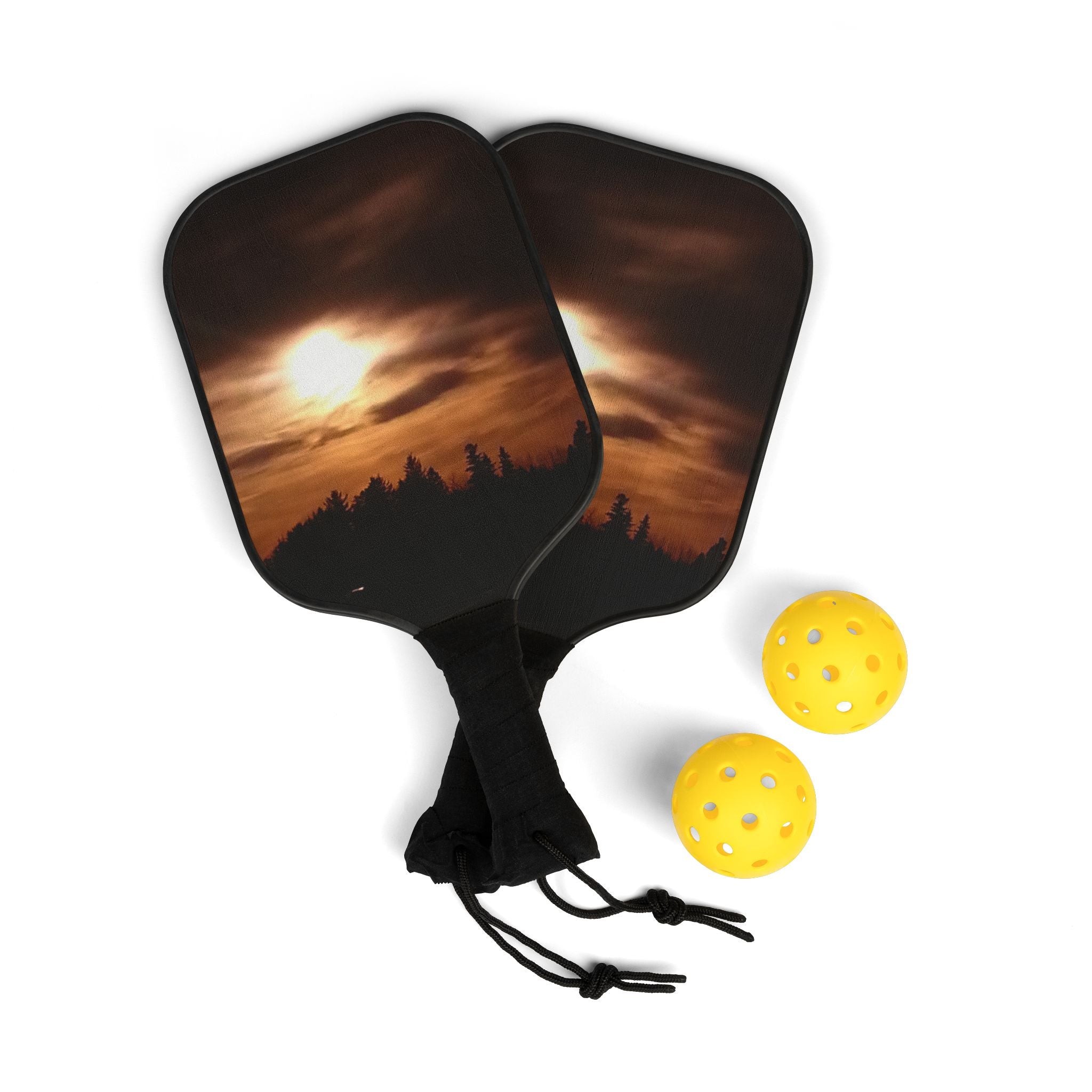 Radiant Vitality | Golden Hour Pickleball Kit | The Nurture Collection