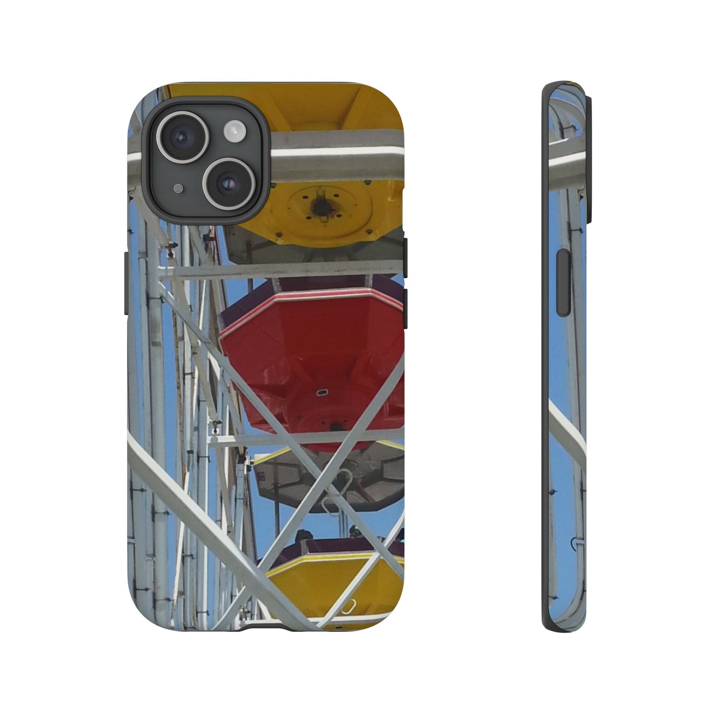 Phone Case Colorful Ferris Wheel  - Fun & Durable