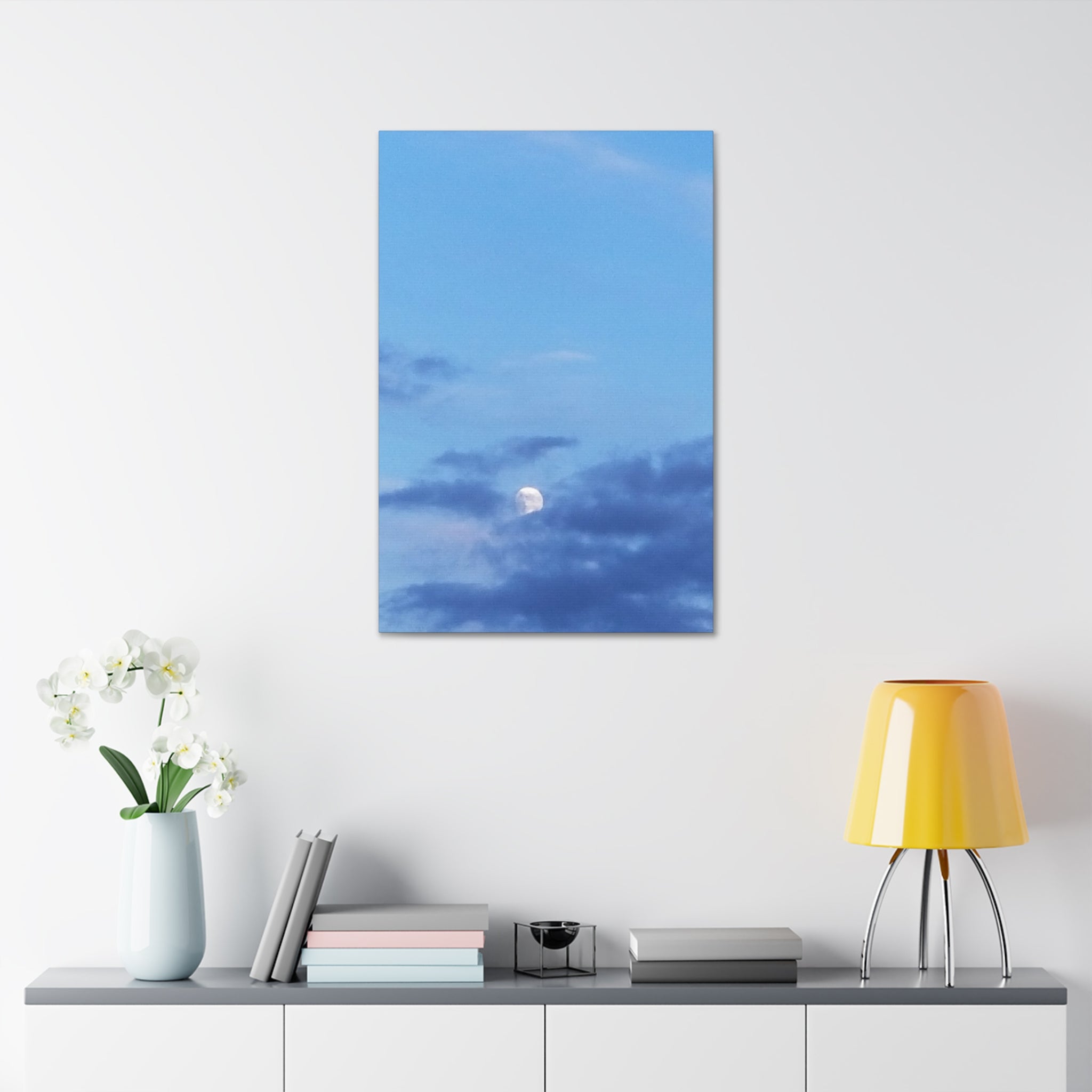 Celestial Wild | Hushed Lunar Firmament Wall Art | The Inspiration Collection