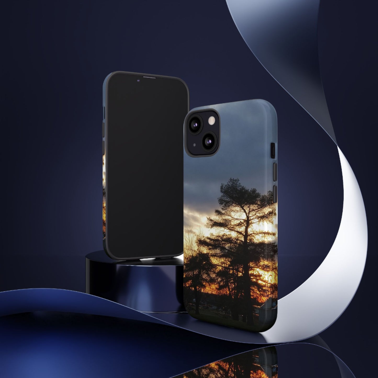 Phone Case Sunset Landscape  - Nature Lover Gift