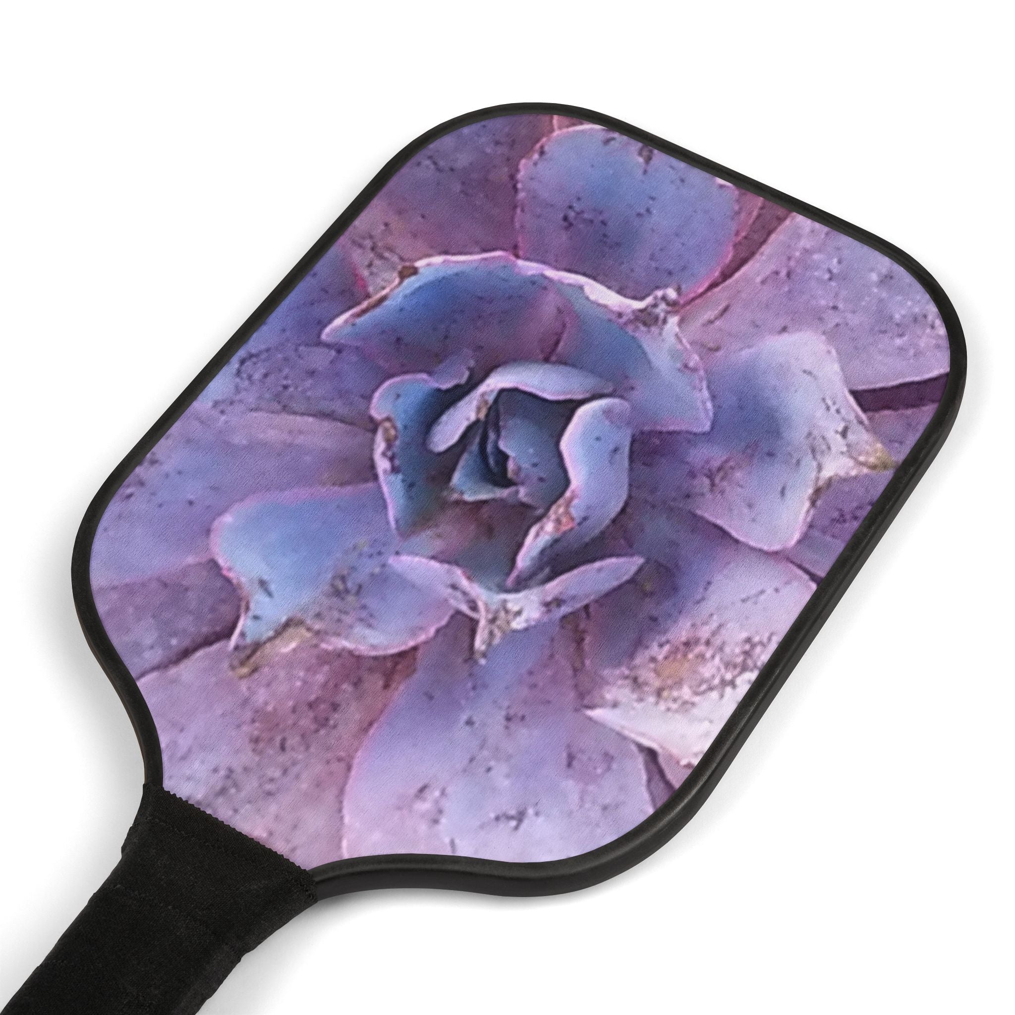 Mindful Bloom | Geometric Petal Texture Pickleball Kit | The Rooted Collection