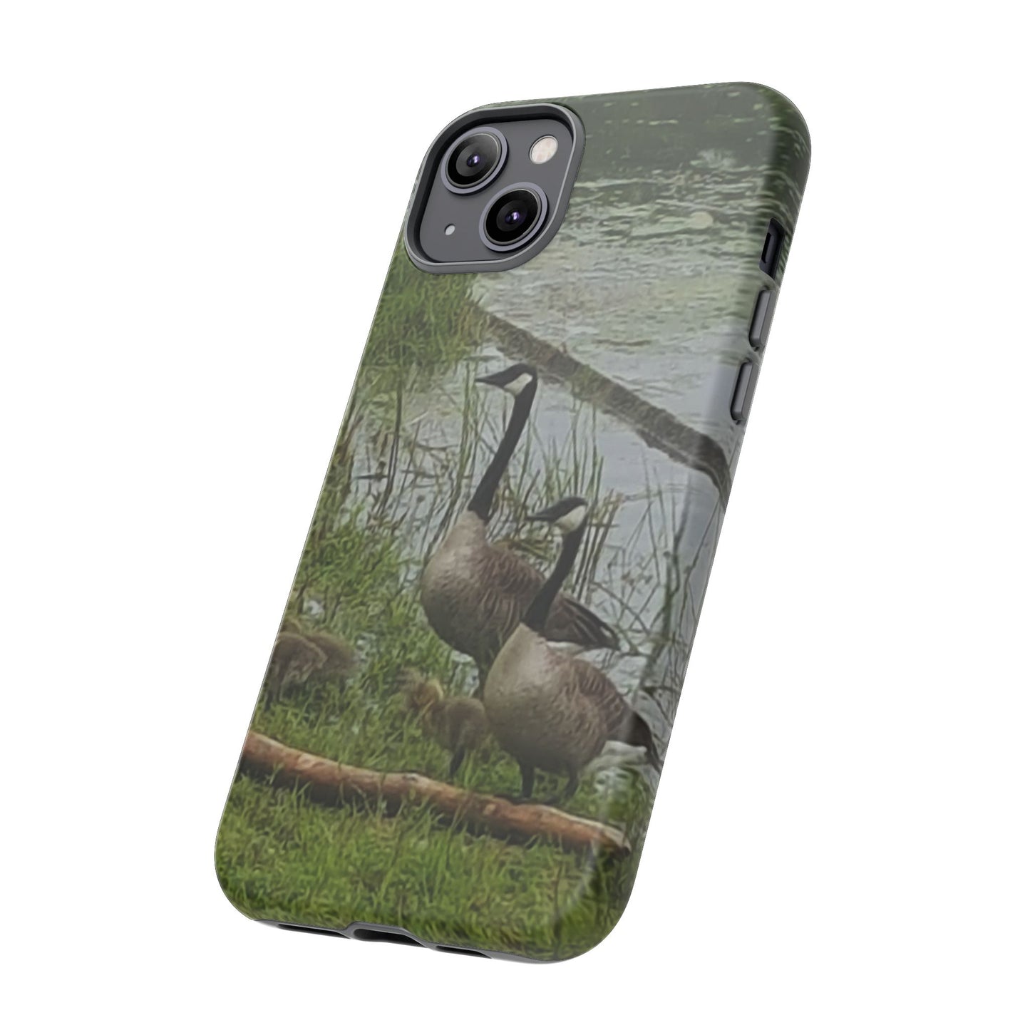 Phone Case - Geese Family Nature-Inspired