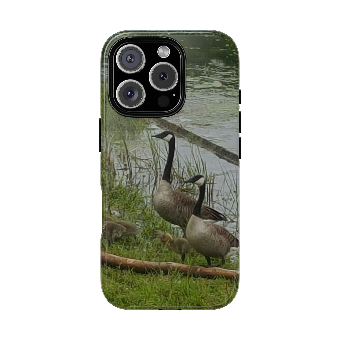 Phone Case - Geese Family Nature-Inspired