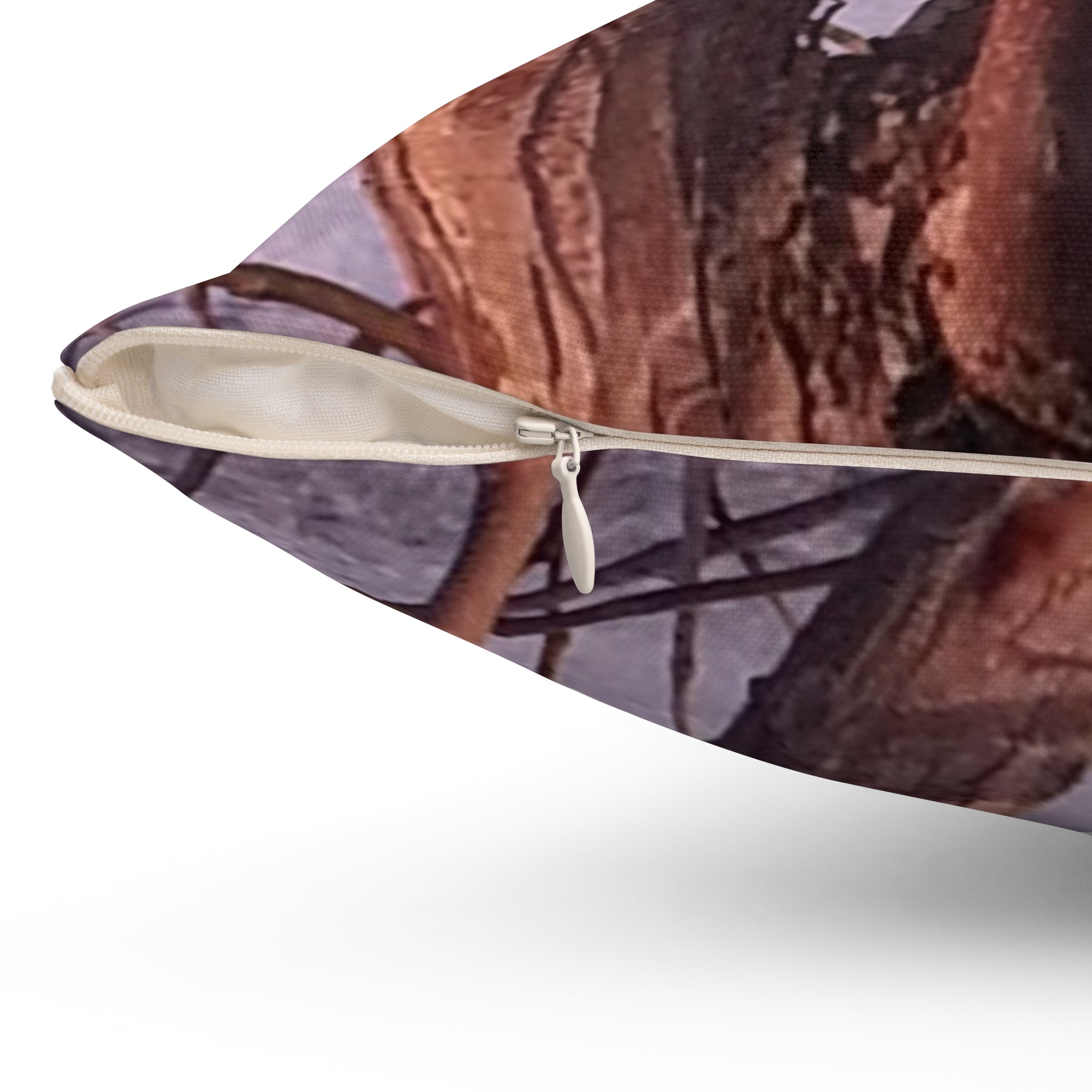 Infinite Vision | Ethereal Winter Branch Pillow | The Flow Collection
