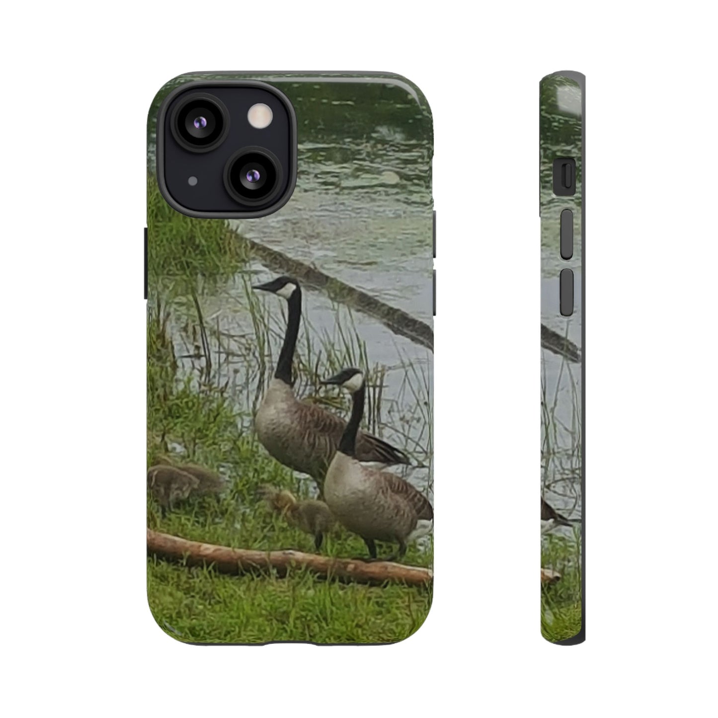 Phone Case - Geese Family Nature-Inspired