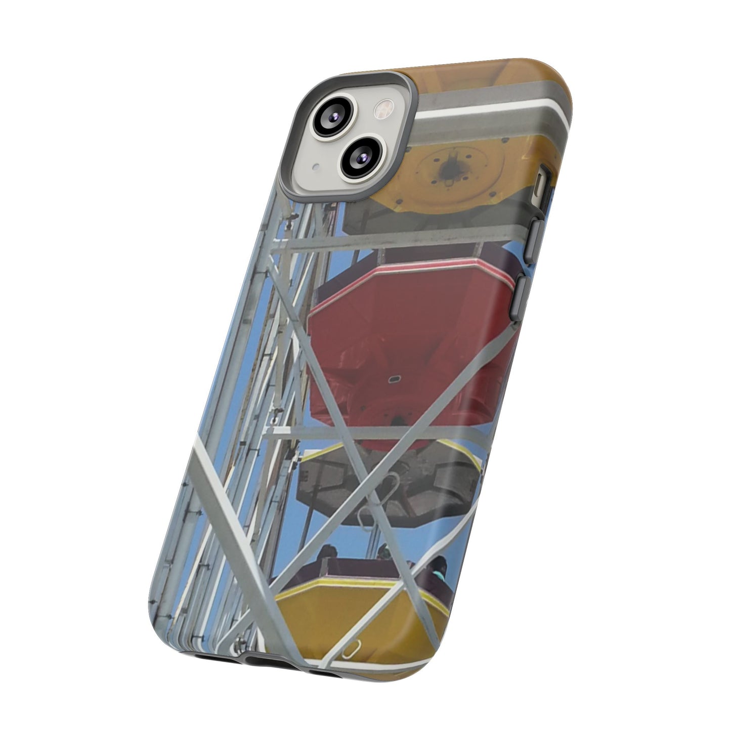 Phone Case Colorful Ferris Wheel  - Fun & Durable