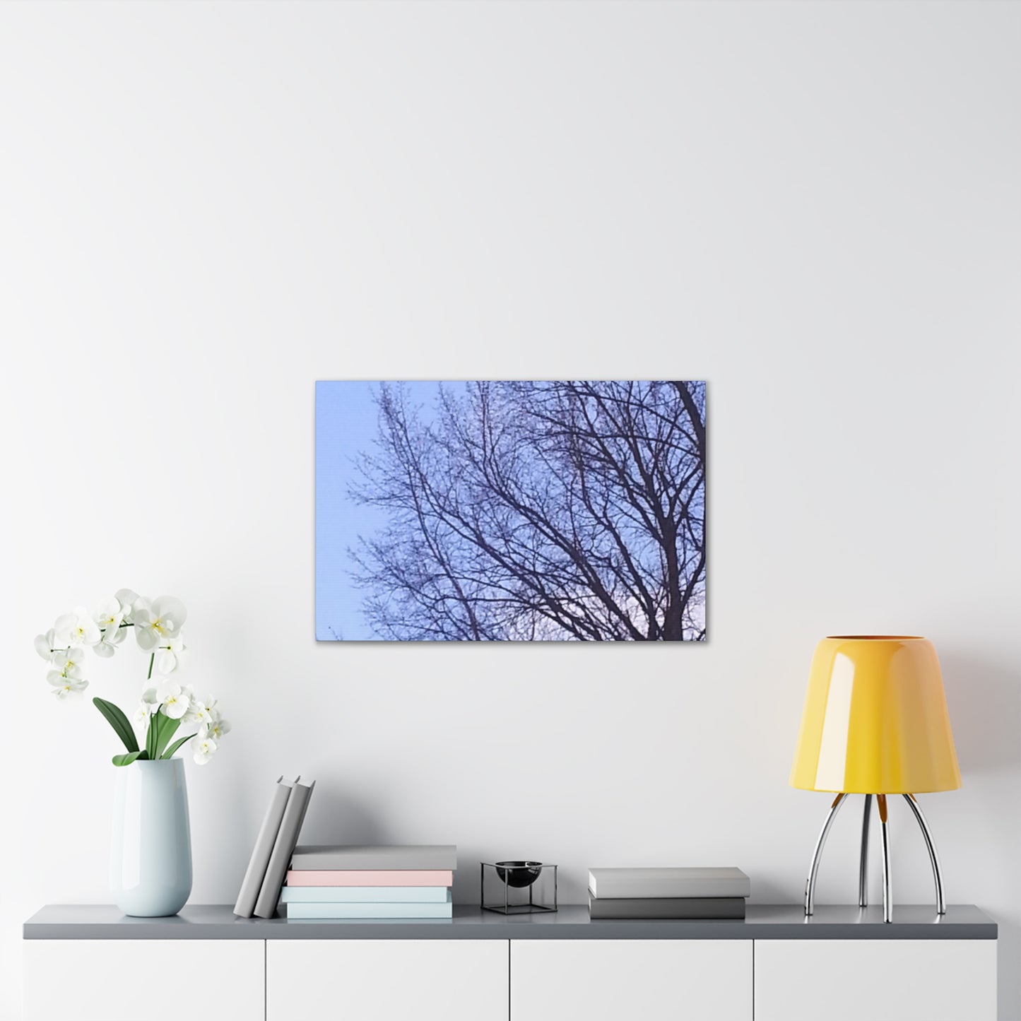 Canvas Art - Serene Tree