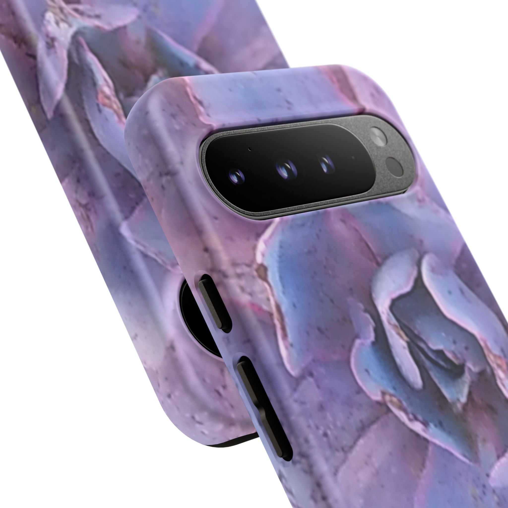 Violet Resilience | Purple Succulent Botanical Phone Case | The Rooted Collection