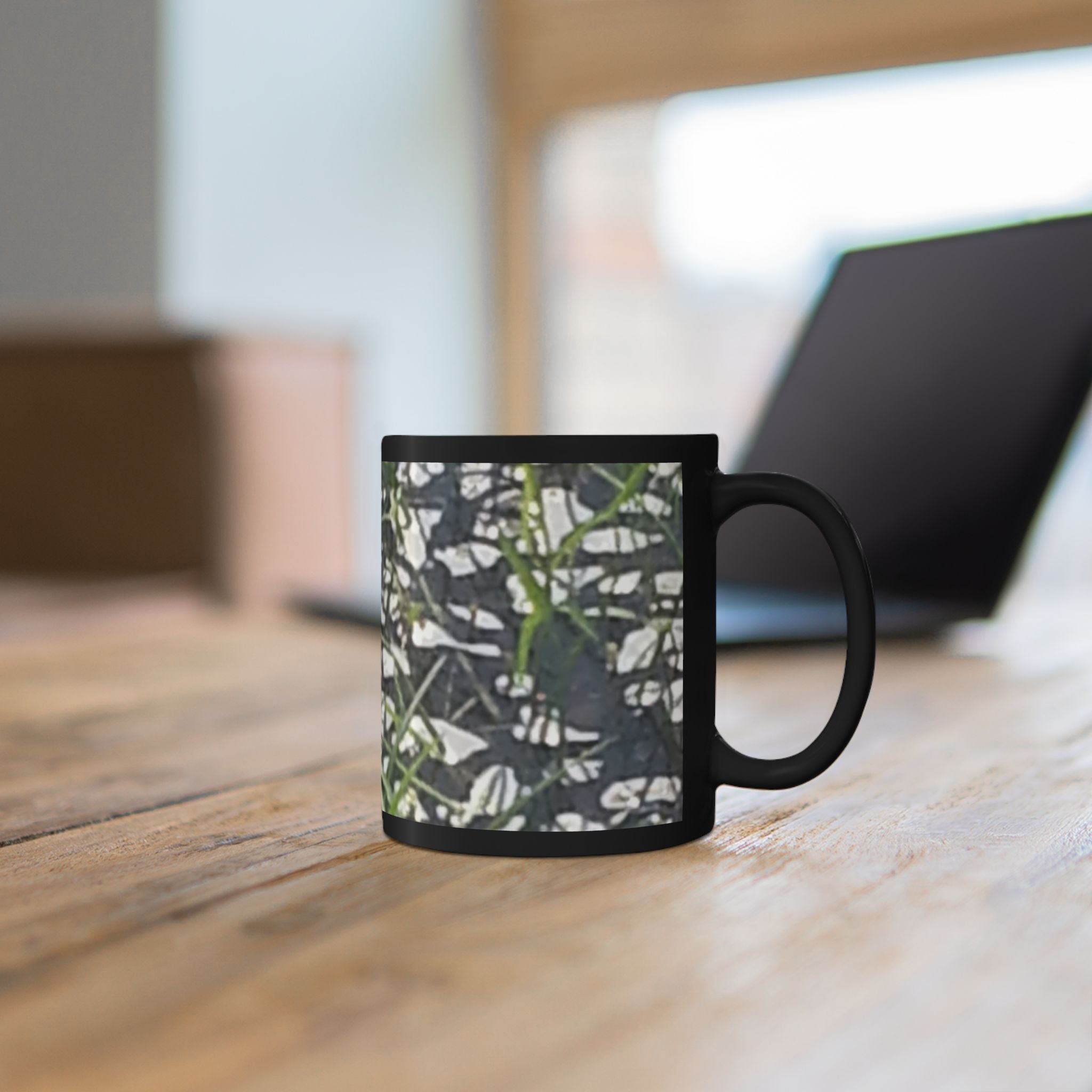 Botanical Sanctuary | Green Leaf Camouflage Drinkware | The Inspiration Collection