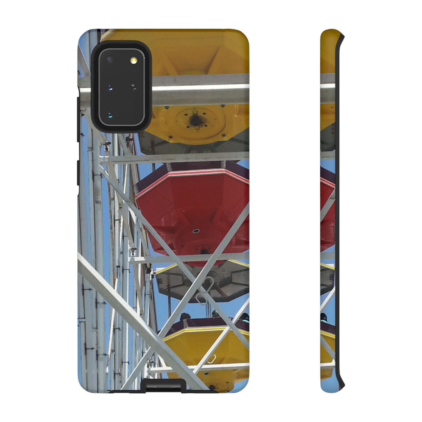 Phone Case Colorful Ferris Wheel  - Fun & Durable