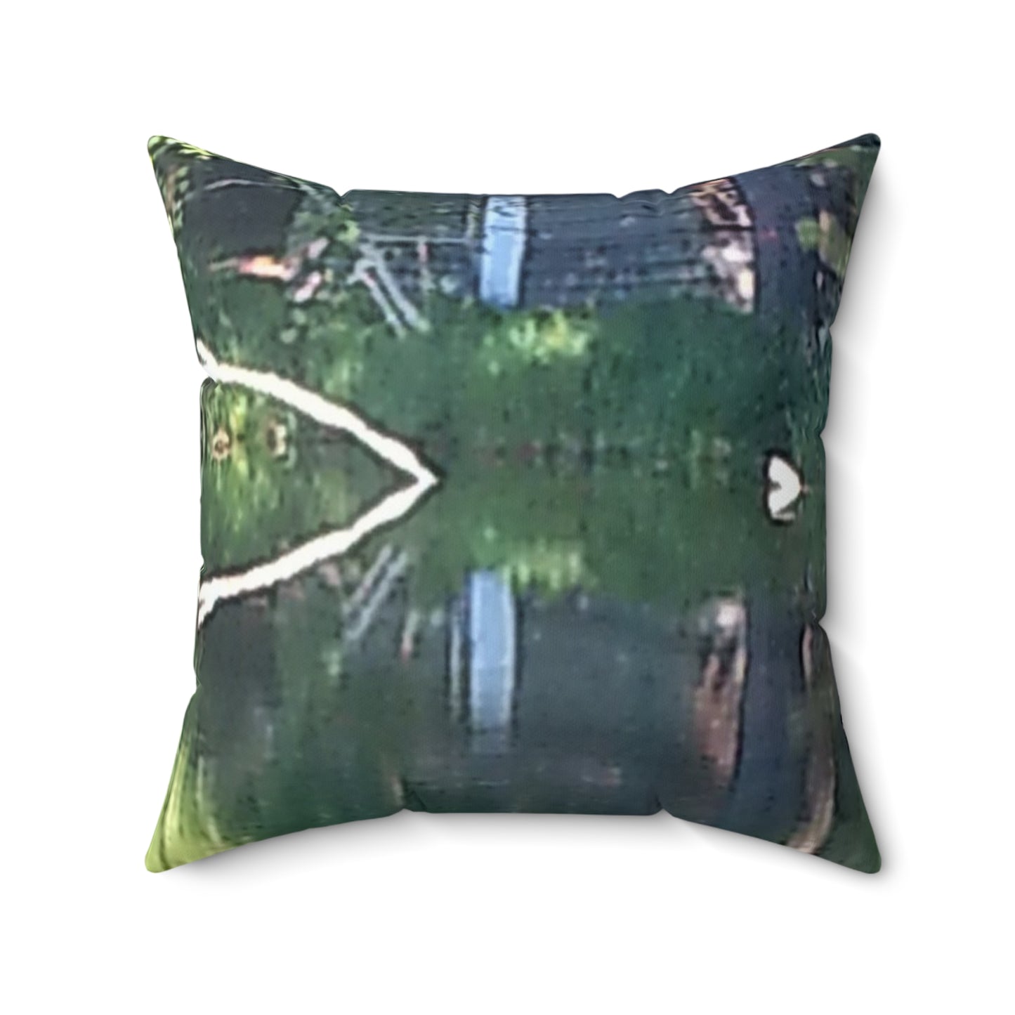 Pillow Nature-Inspired  - Lake reflections - Perfect for Home Décor and Relaxation