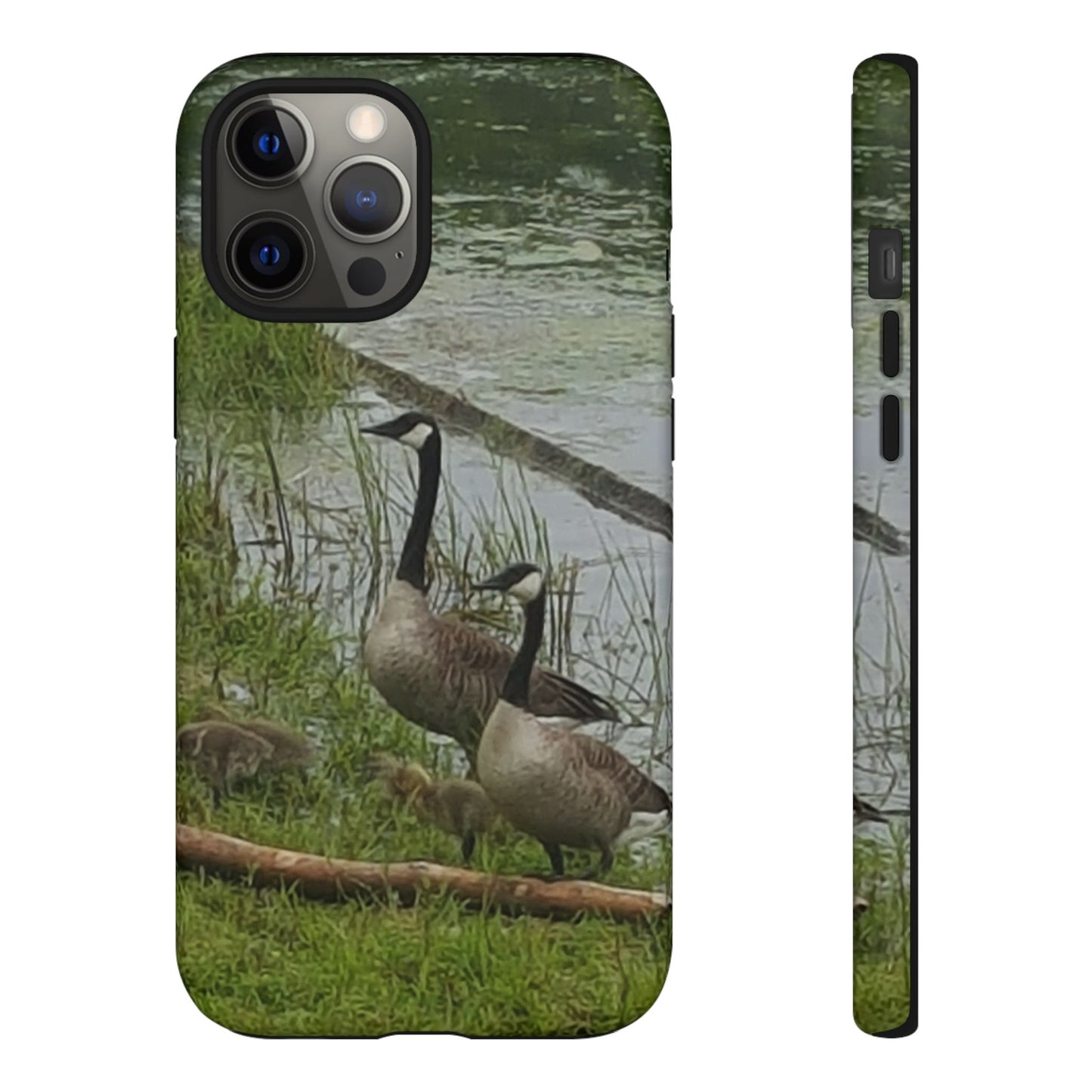 Phone Case - Geese Family Nature-Inspired