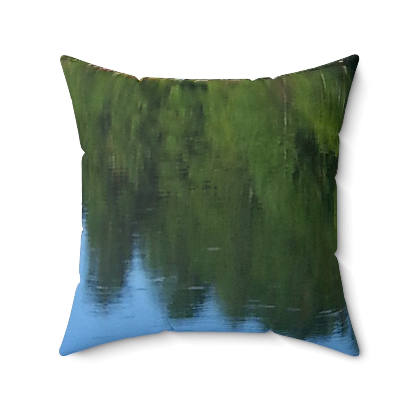 Pillow Nature-Inspired - Tranquil Water Reflection