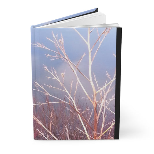 Hardcover Journal - Coral Branches