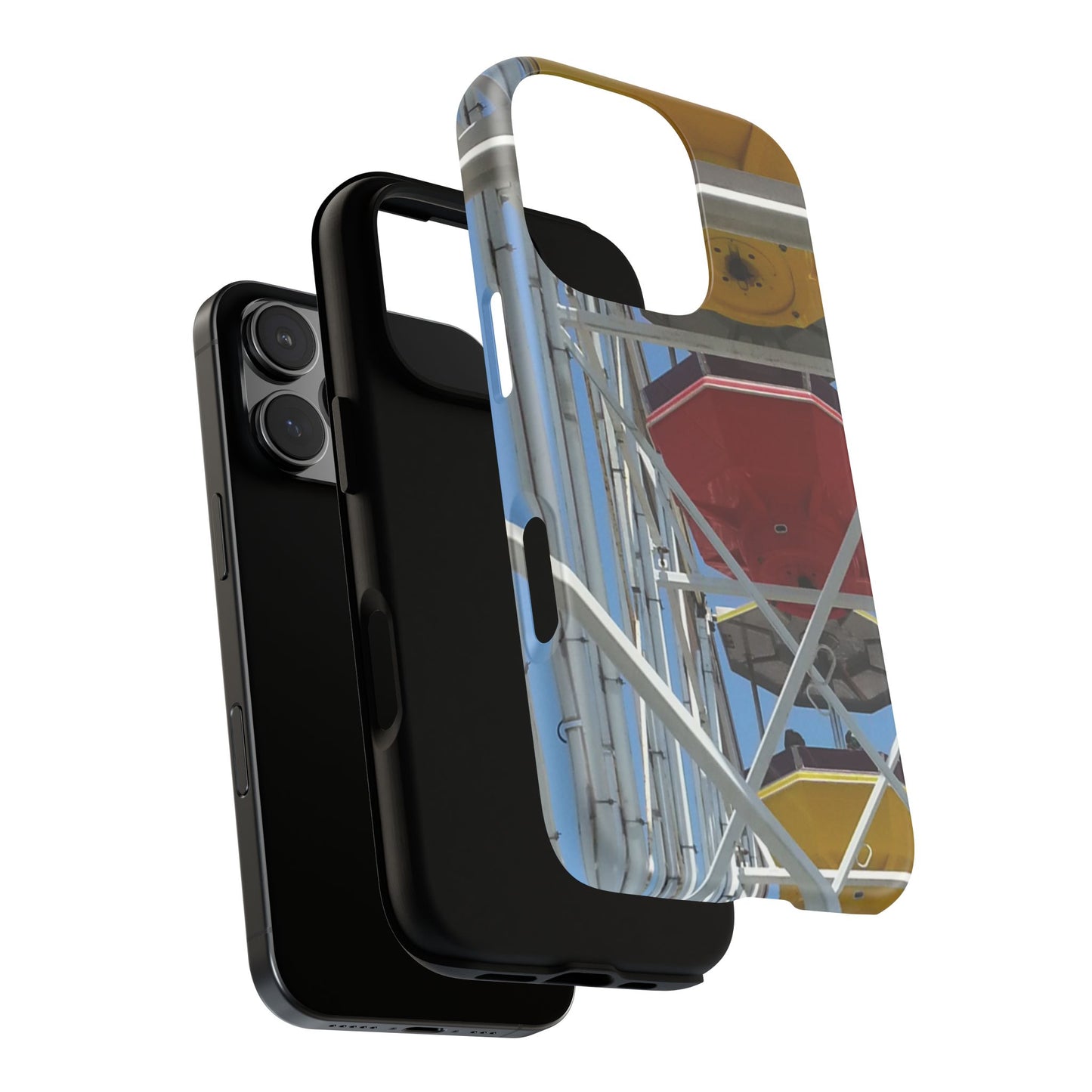 Phone Case Colorful Ferris Wheel  - Fun & Durable