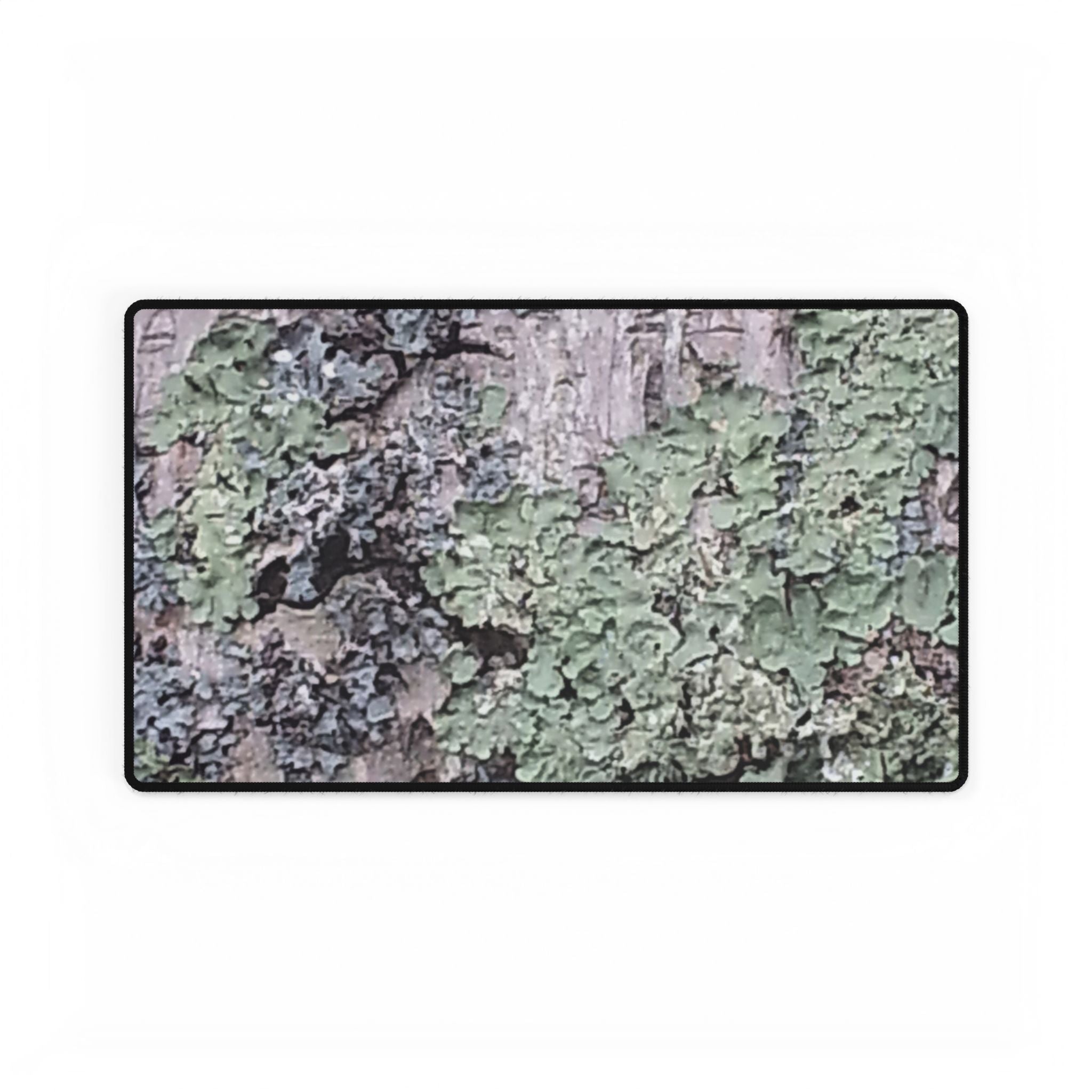 Tactile Roots | Lichen Bark Desk Mat | The Rooted Collection