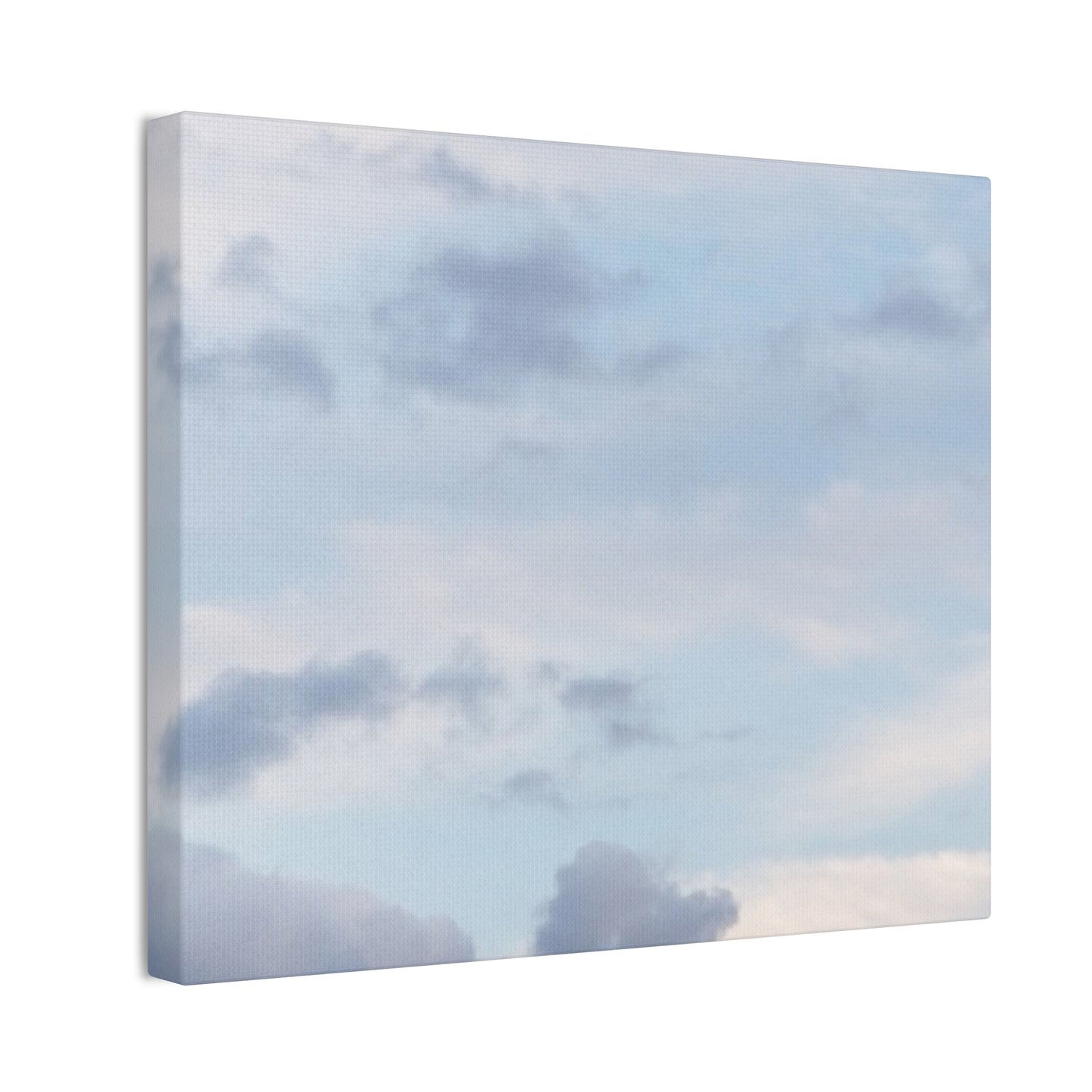 Canvas Wall Art - Serene Sky for Tranquil Home Decor