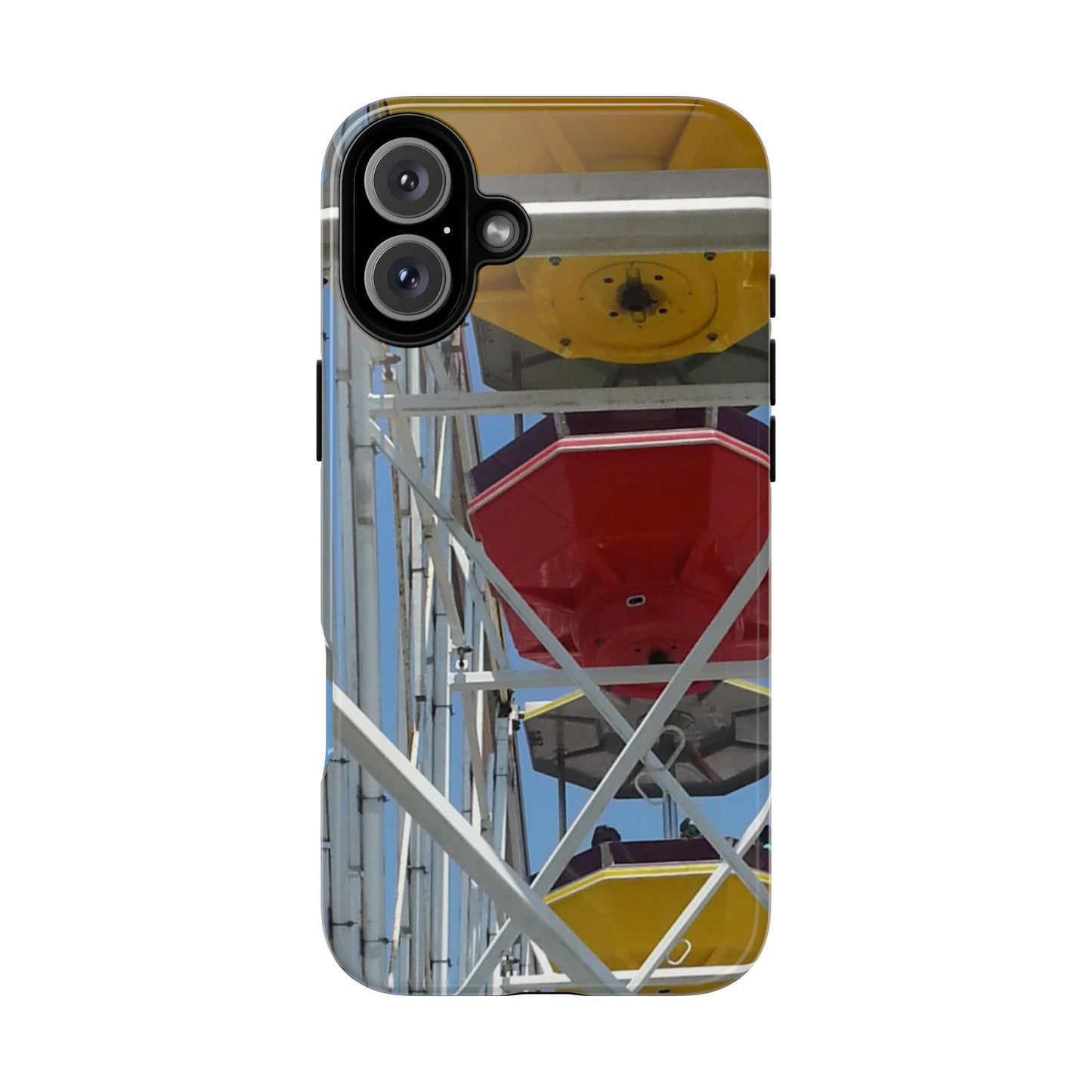 Phone Case Colorful Ferris Wheel  - Fun & Durable