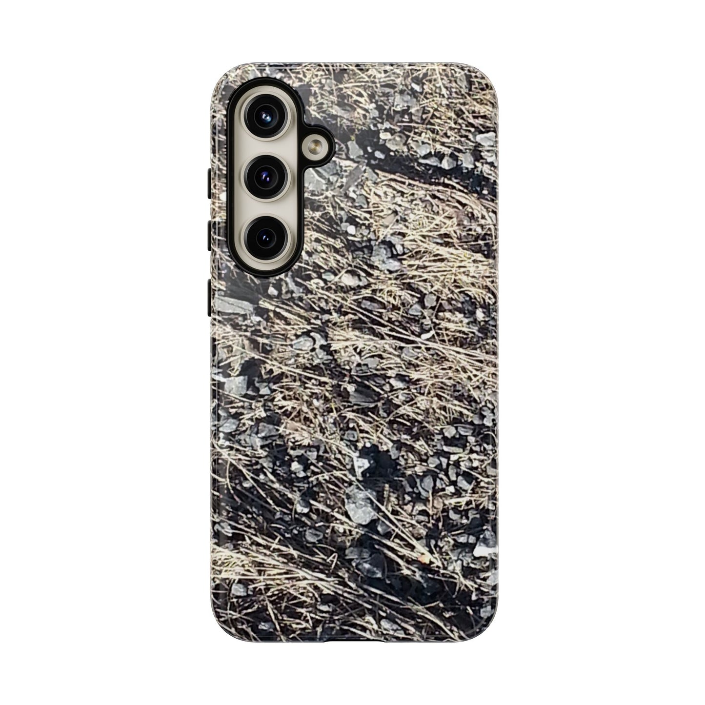 Nature-Inspired Phone Case with an #originalphotograph of a stone bed