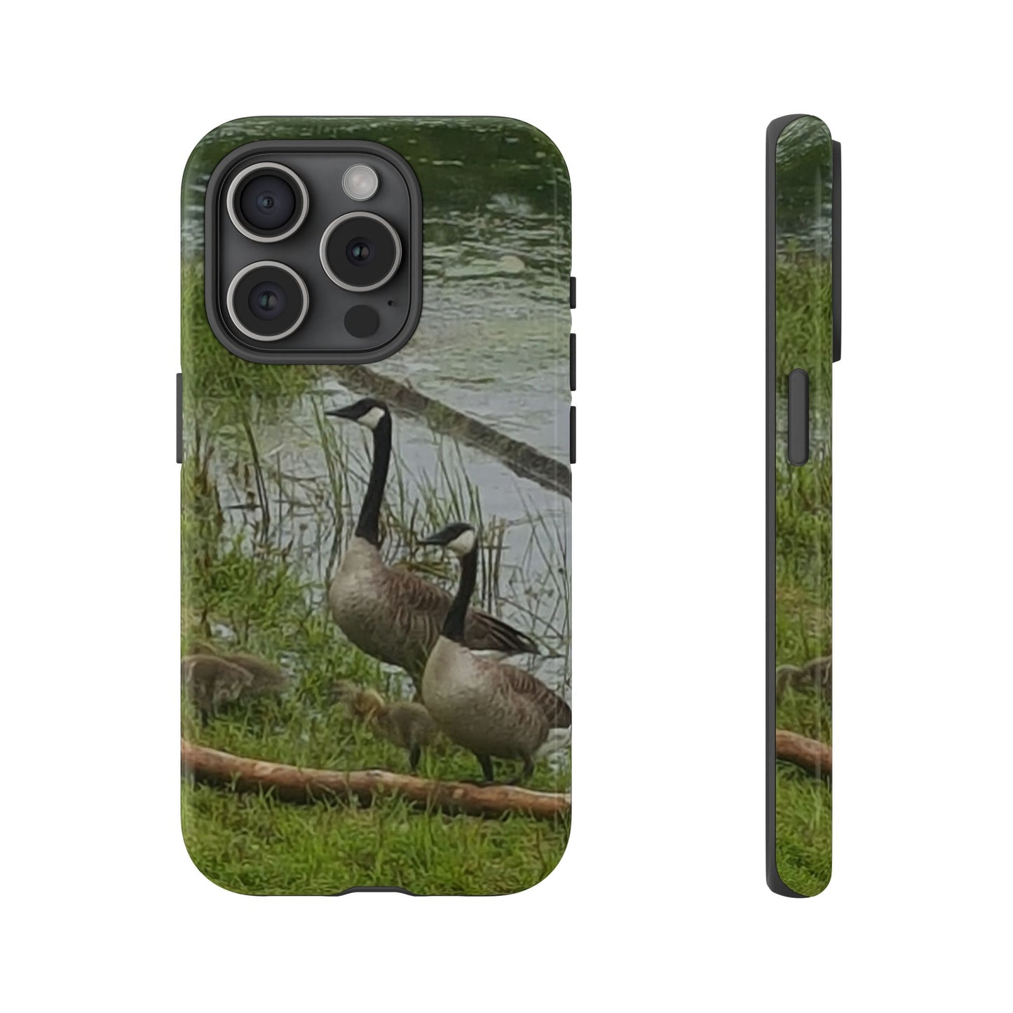 Phone Case - Geese Family Nature-Inspired