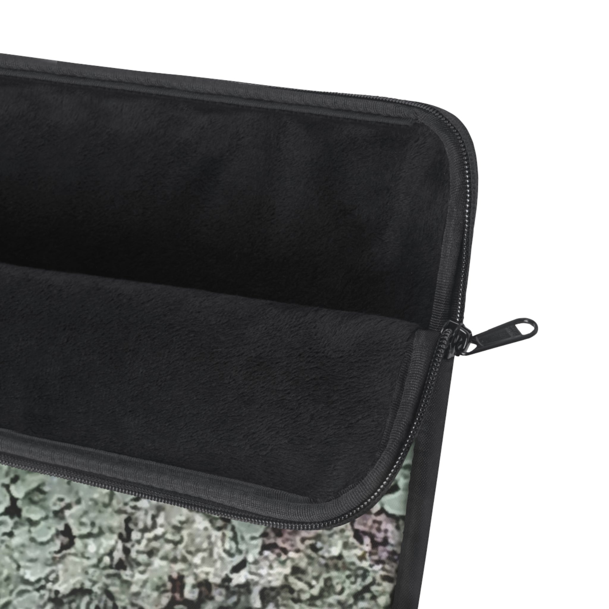 Crisp Perspective | Lichen Bark Laptop Sleeve | The Rooted Collection