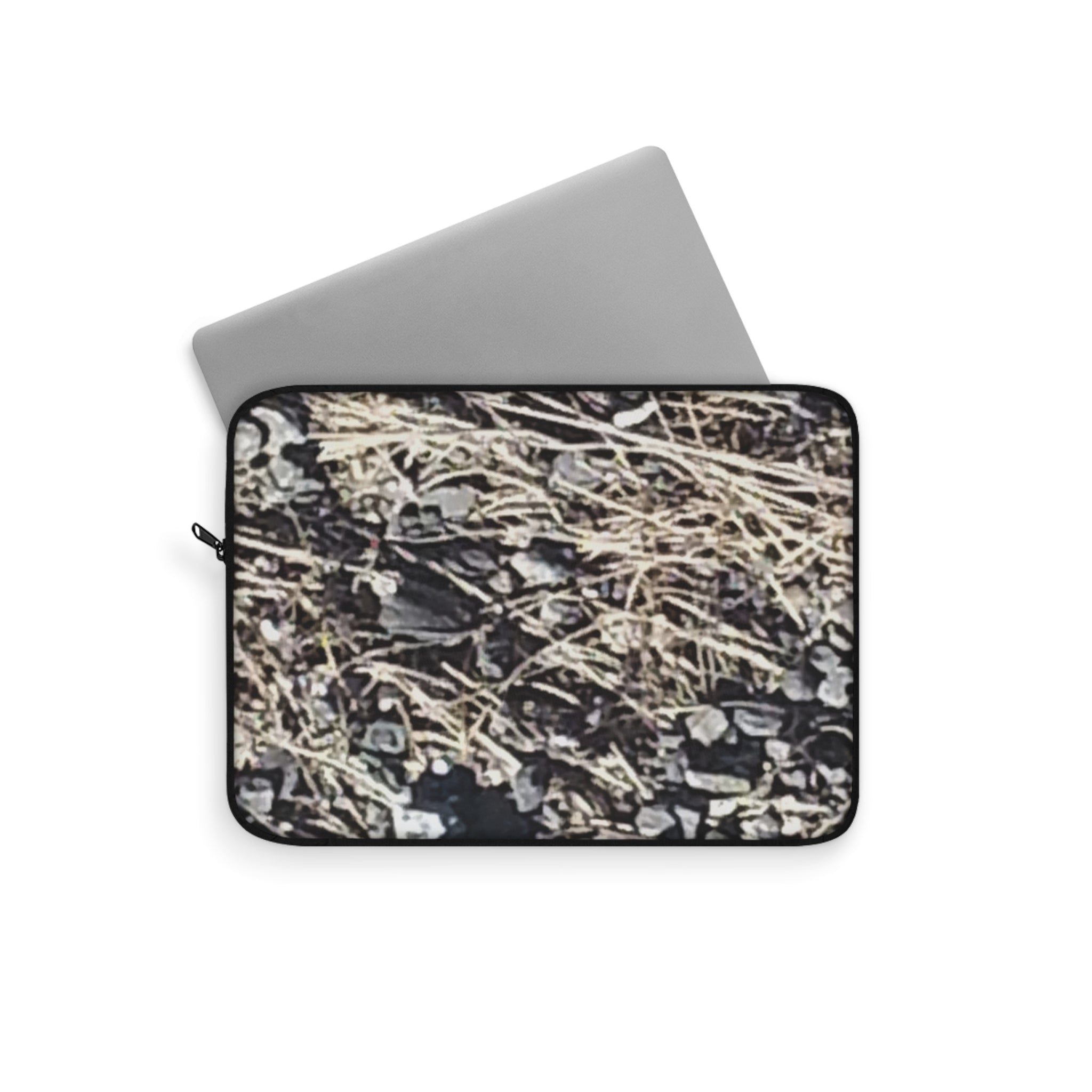 Primal Path | Ancient Riverbed Texture Laptop Sleeve | The Rooted Collection