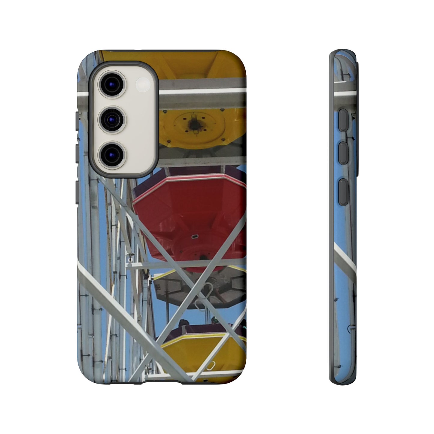 Phone Case Colorful Ferris Wheel  - Fun & Durable