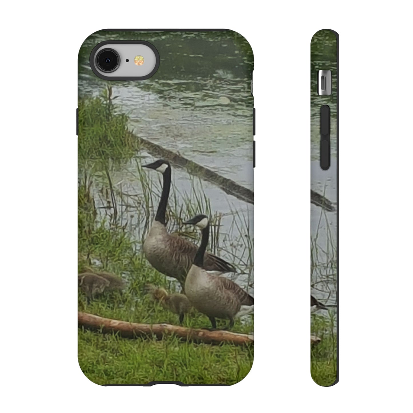 Phone Case - Geese Family Nature-Inspired