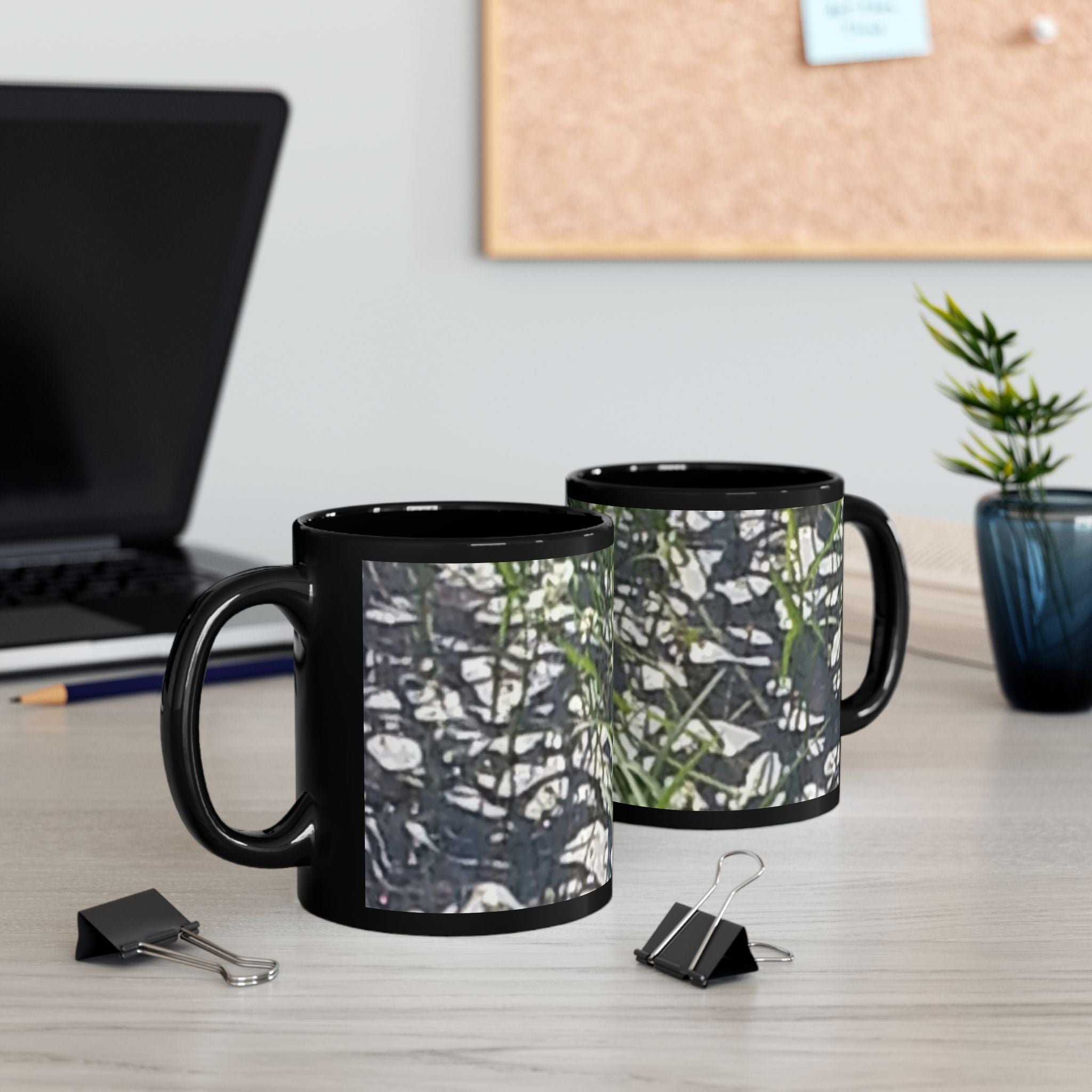 Botanical Sanctuary | Green Leaf Camouflage Drinkware | The Inspiration Collection