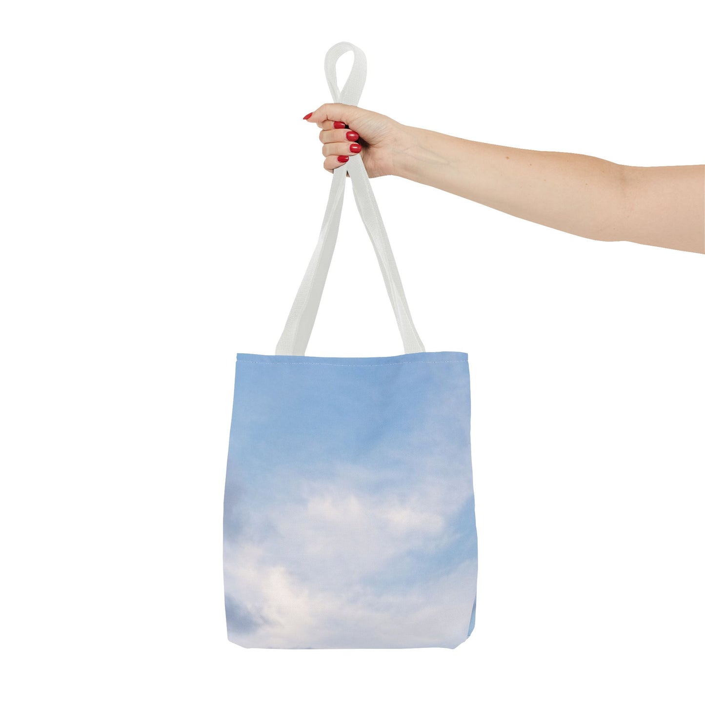 Tote Bag -Cloudy Sky - Perfect for Everyday Use and Relaxing Outings