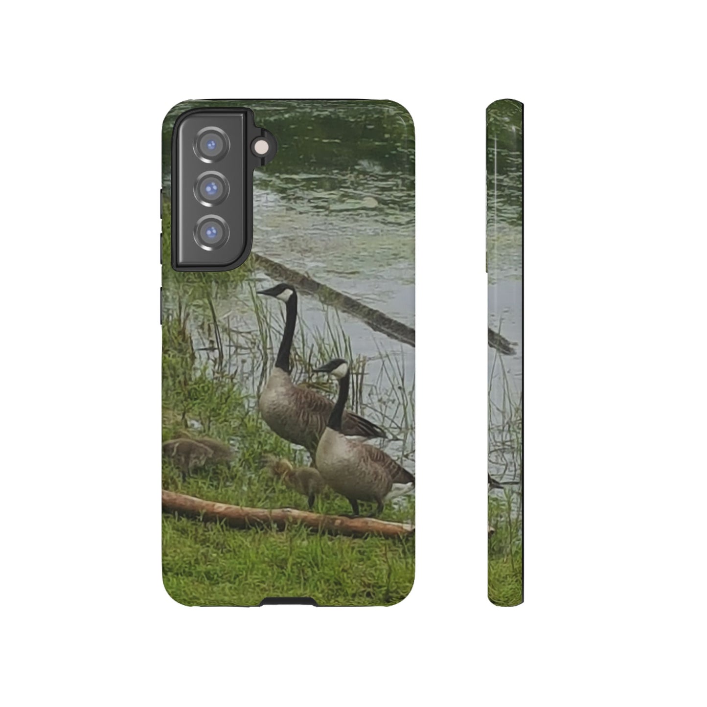 Phone Case - Geese Family Nature-Inspired