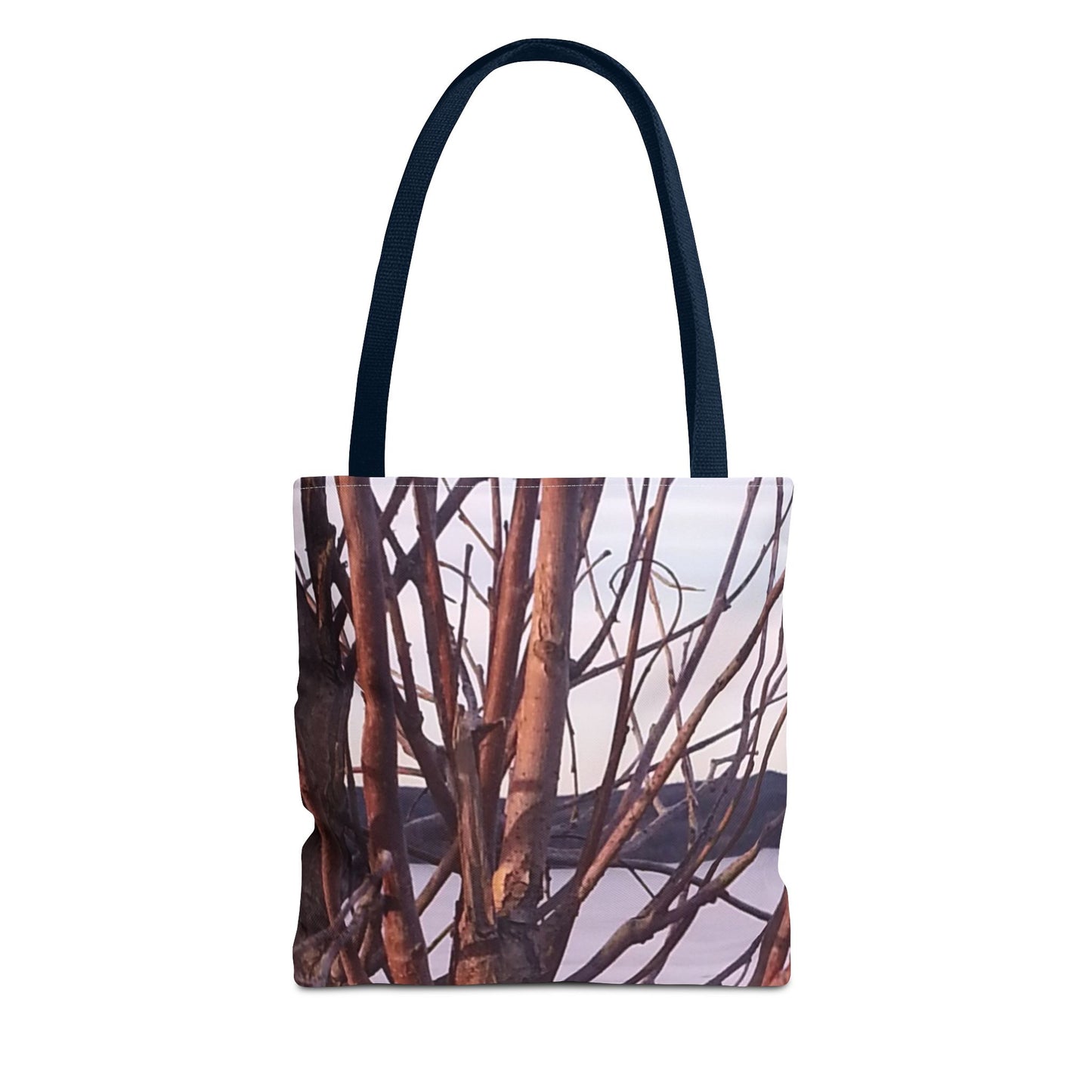 Tote Bag - Nature-Inspired  - Tree Branch Design