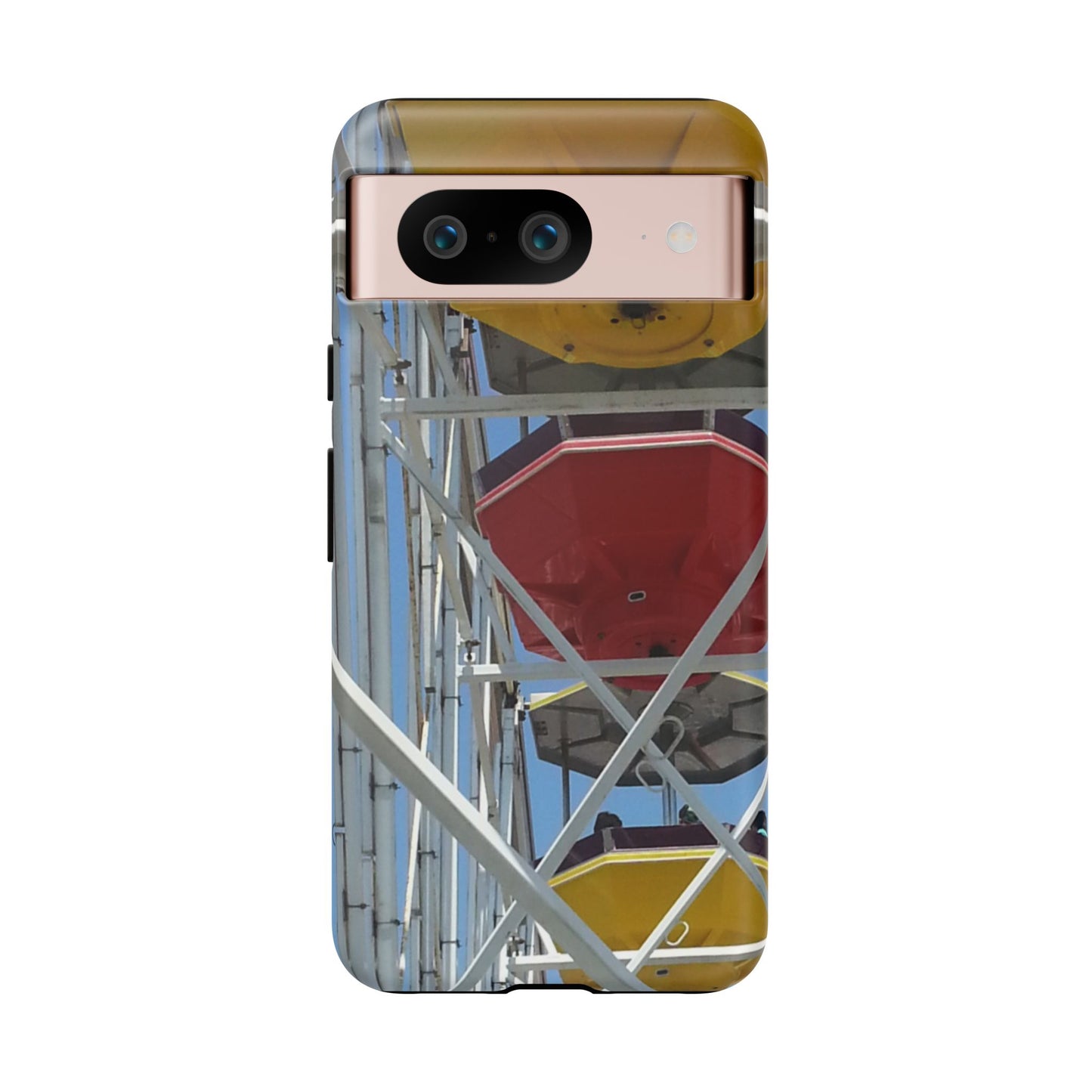 Phone Case Colorful Ferris Wheel  - Fun & Durable