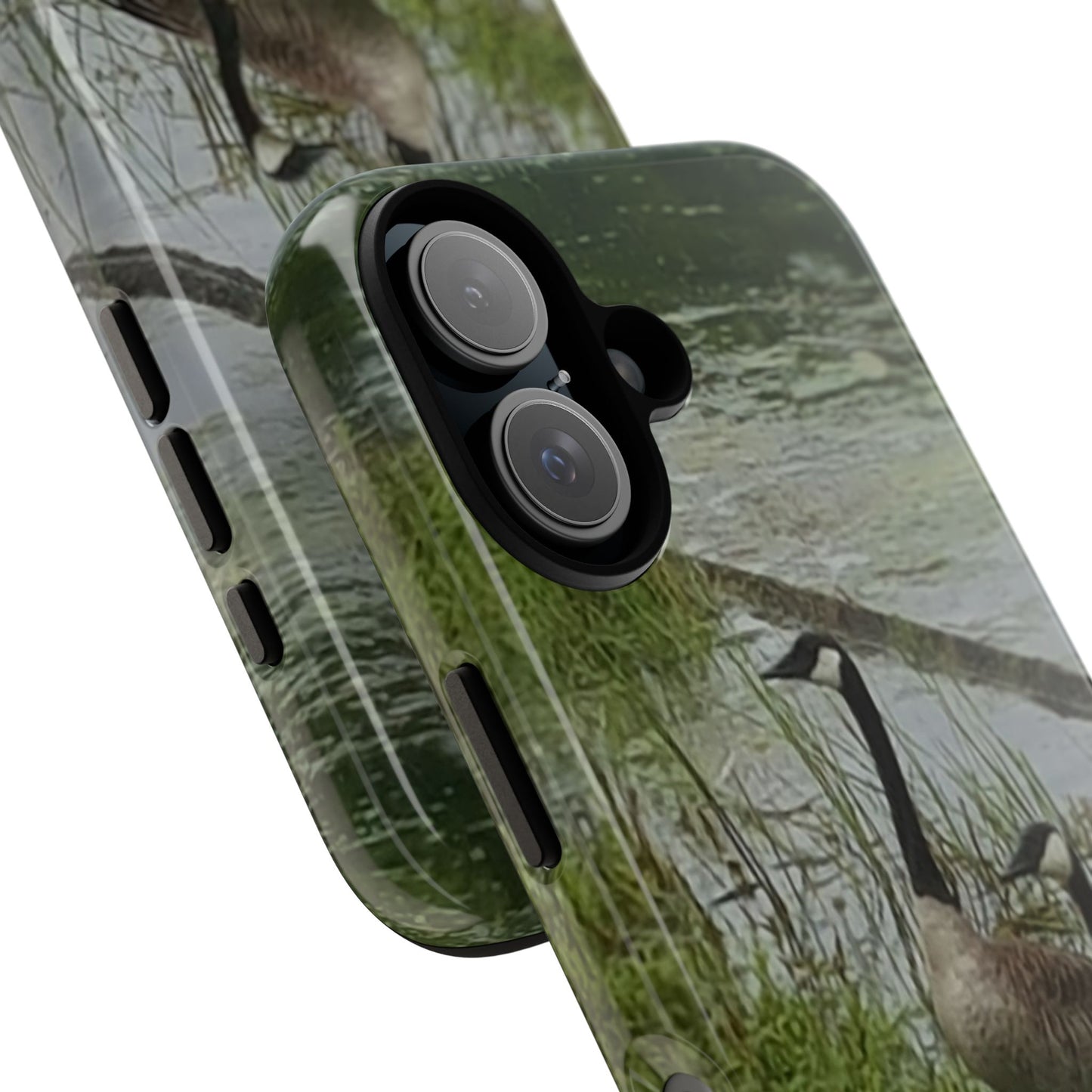 Phone Case - Geese Family Nature-Inspired