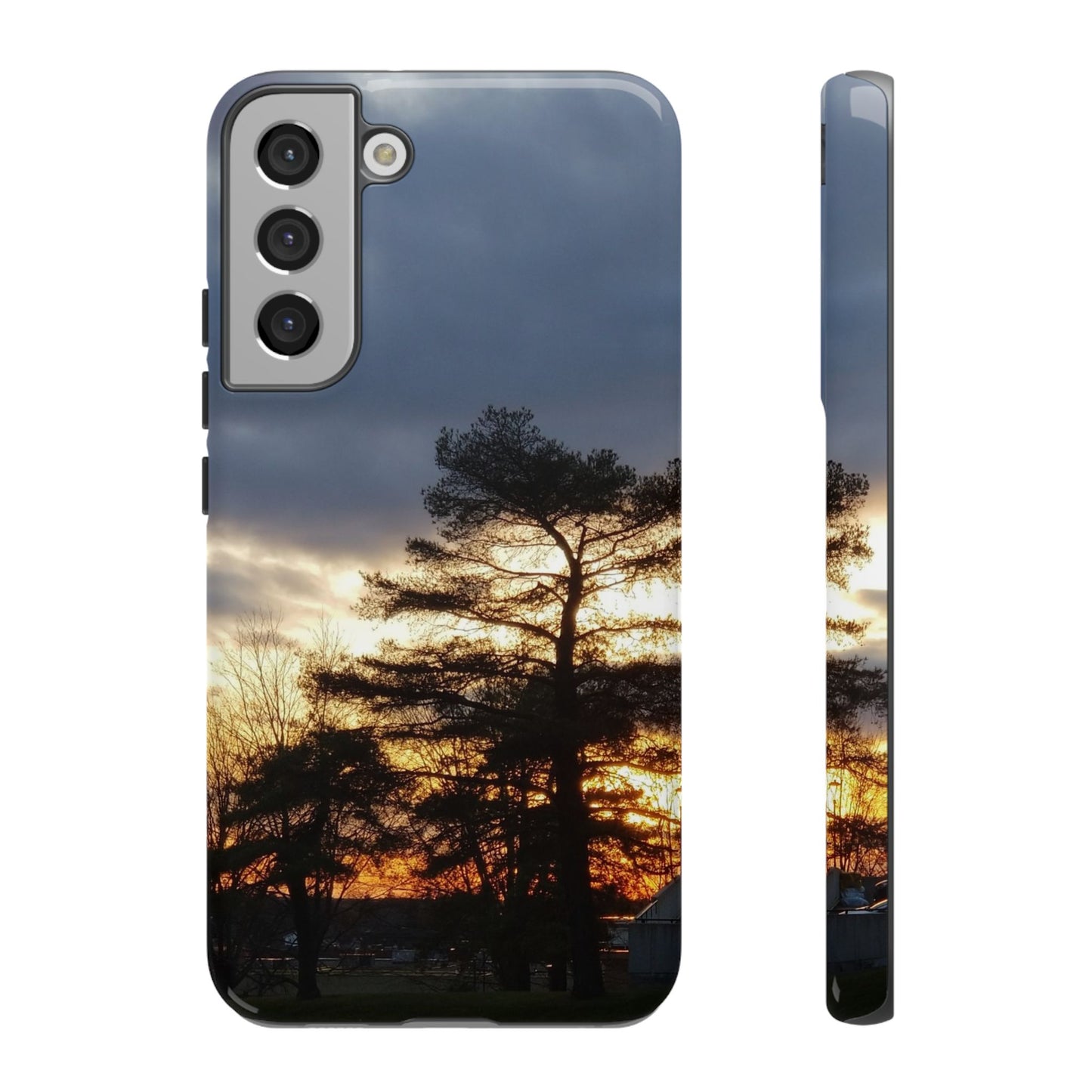 Phone Case Sunset Landscape  - Nature Lover Gift