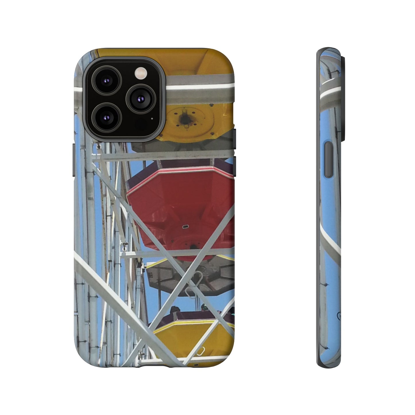 Phone Case Colorful Ferris Wheel  - Fun & Durable