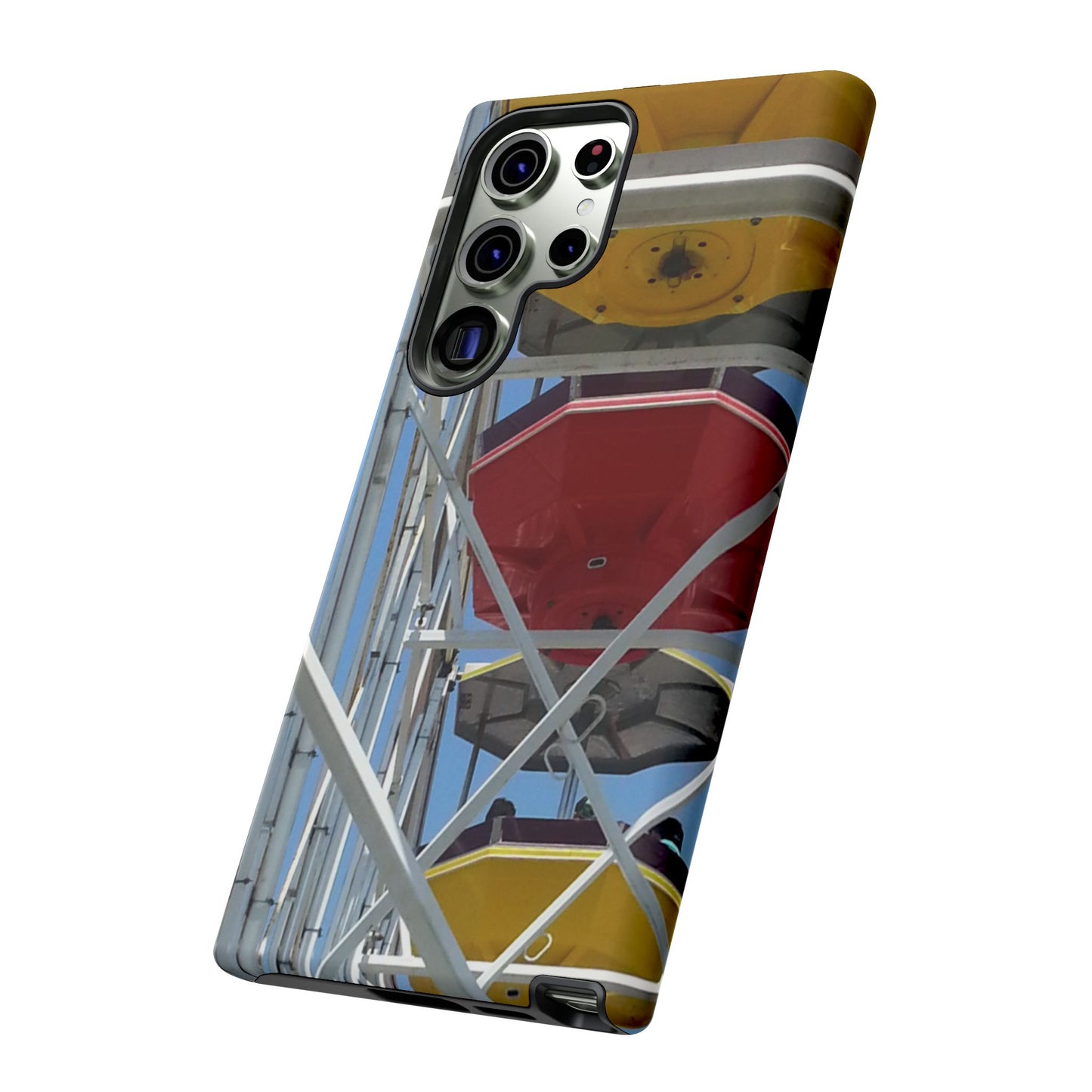 Phone Case Colorful Ferris Wheel  - Fun & Durable