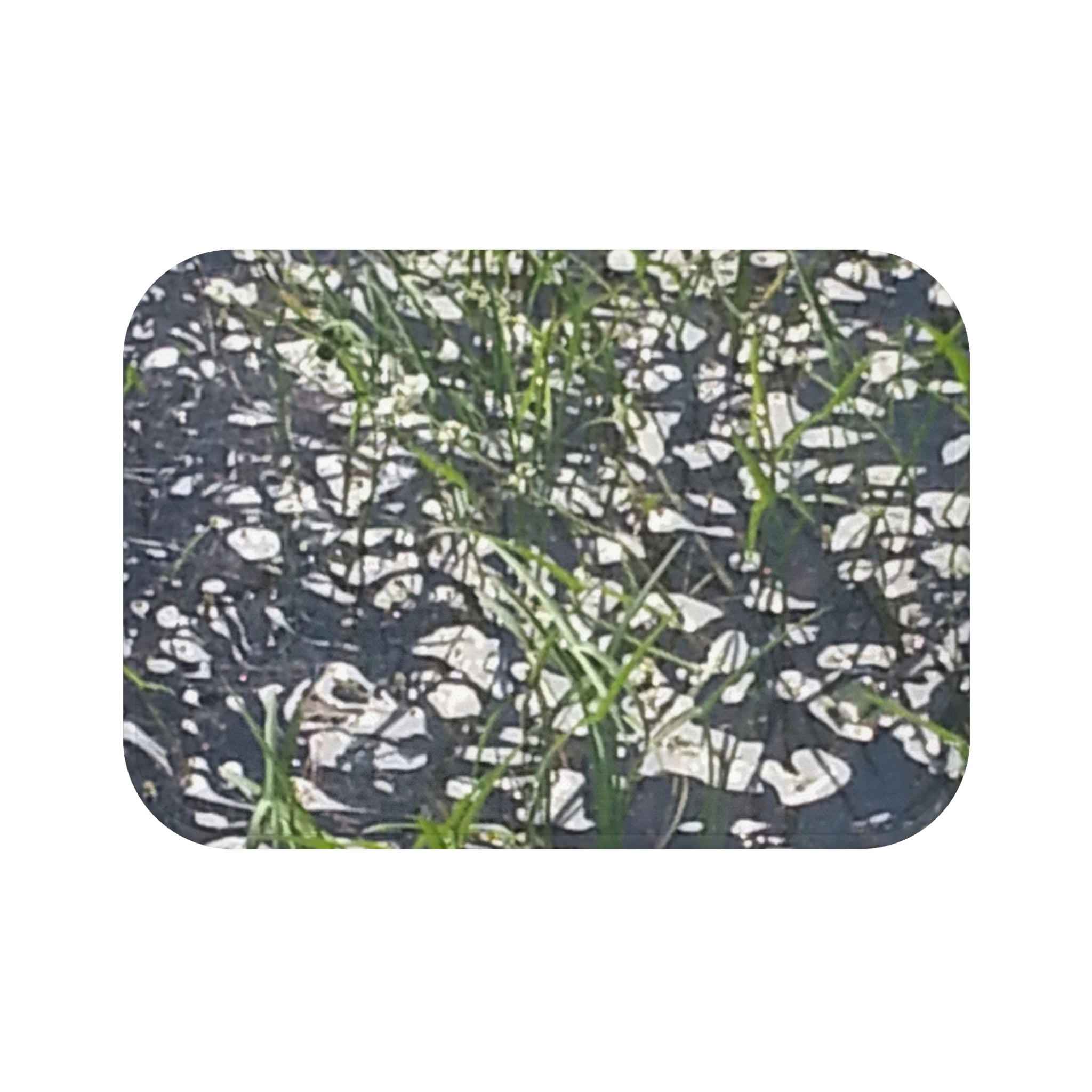 Serene Flow | Stillwater Greenery Bath Rug | The Inspiration Collection
