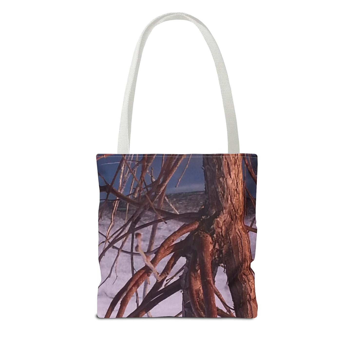 Tote Bag - Nature-Inspired  - Tree Branch Design