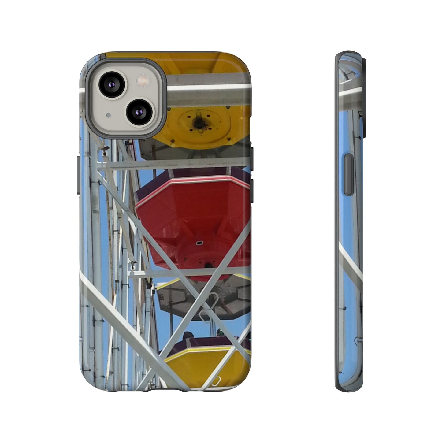 Phone Case Colorful Ferris Wheel  - Fun & Durable