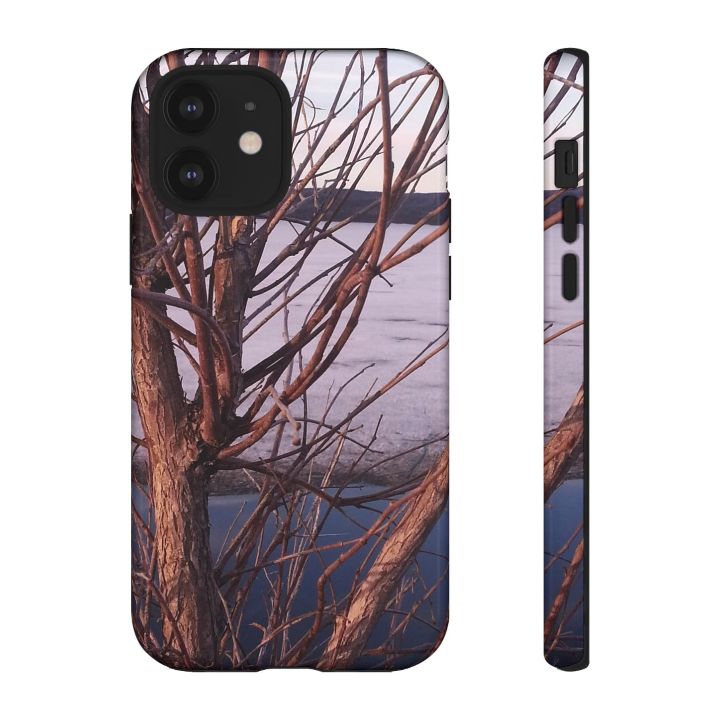 Phone Case - Nature-Inspired Winter Tree Design