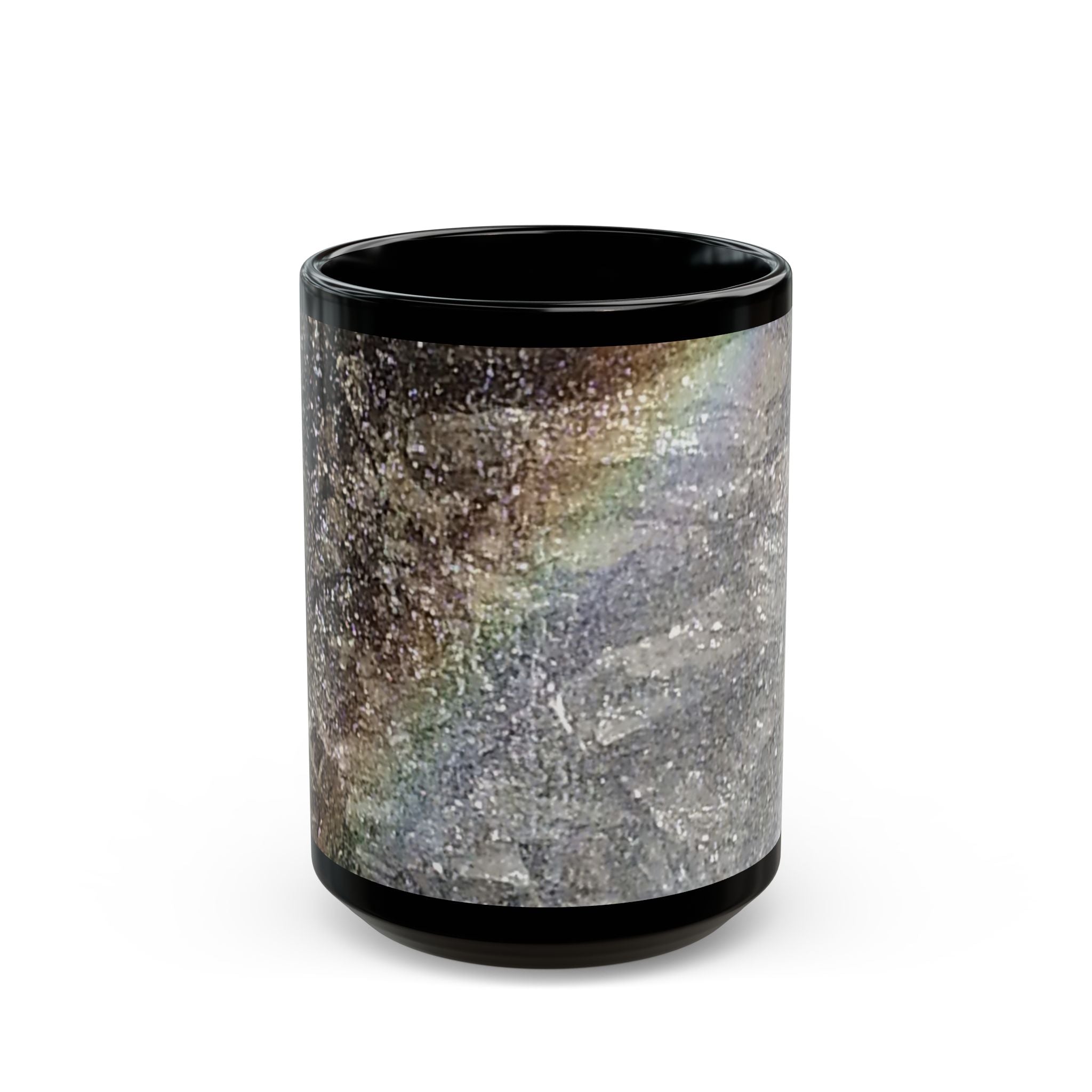 Spectral Stone | Rainbow Prism Stone Drinkware | The Rooted Collection