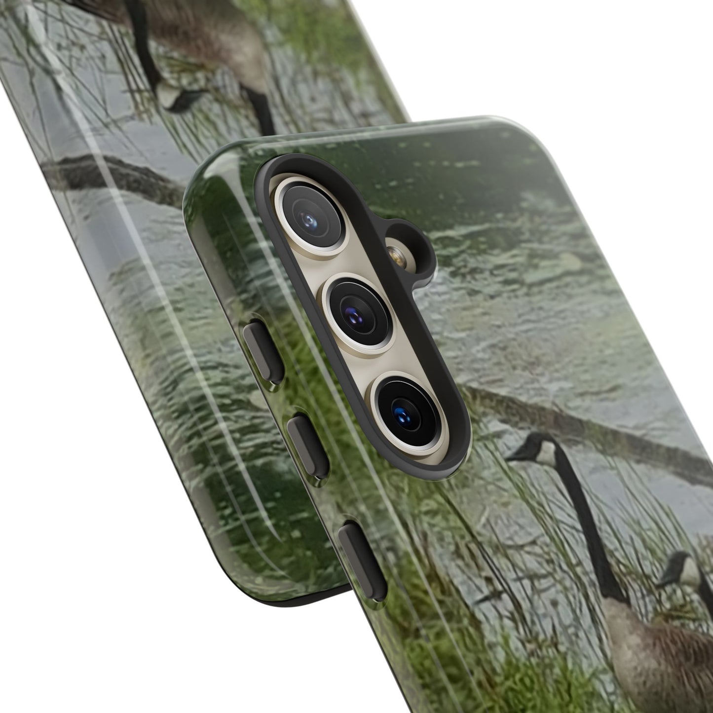 Phone Case - Geese Family Nature-Inspired