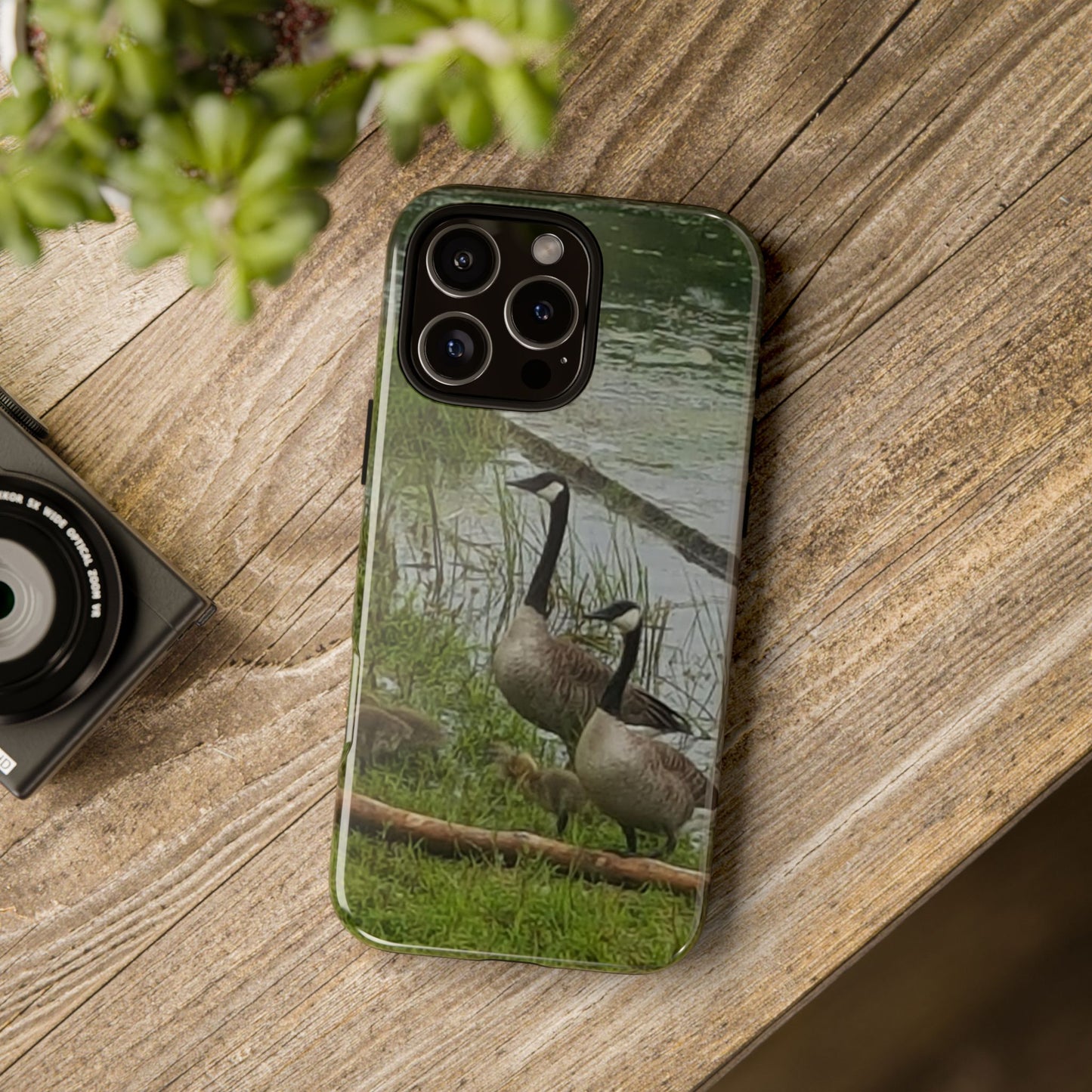 Phone Case - Geese Family Nature-Inspired