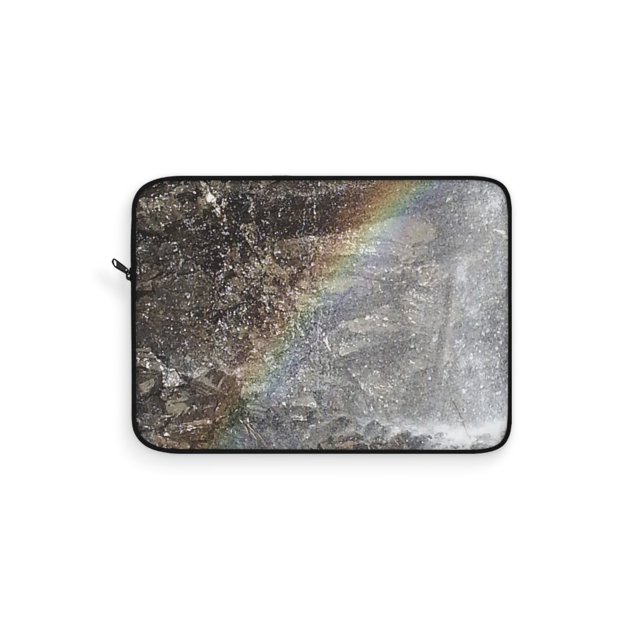 Radiant Fossil | Rainbow Stone Laptop Sleeve | The Rooted Collection
