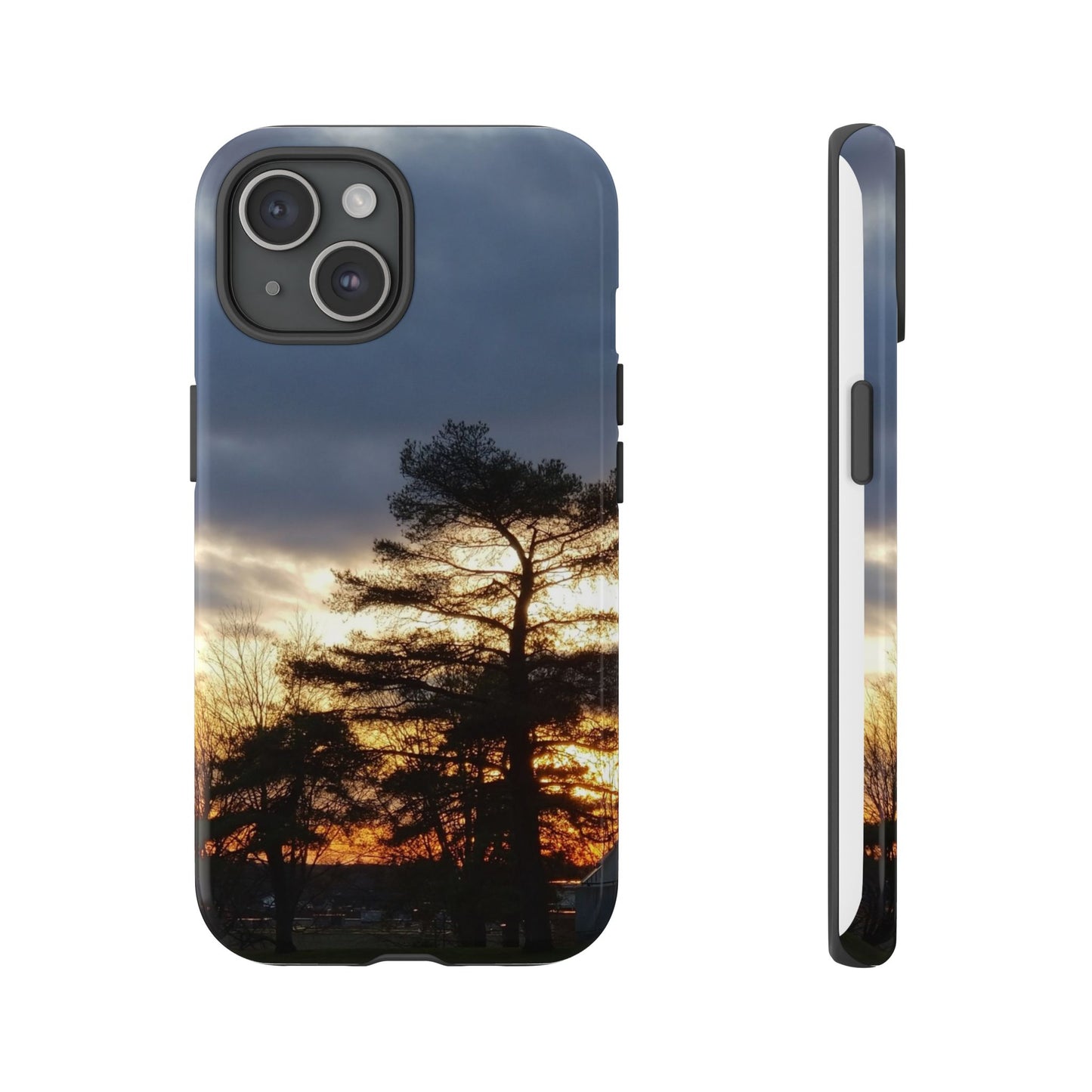 Phone Case Sunset Landscape  - Nature Lover Gift