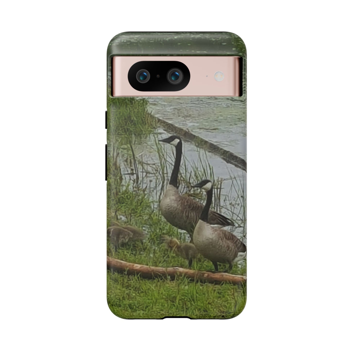 Phone Case - Geese Family Nature-Inspired